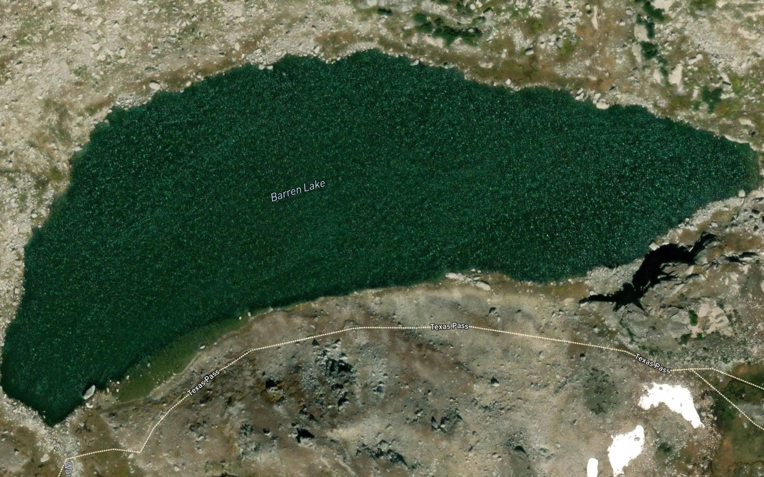 Barren Lake