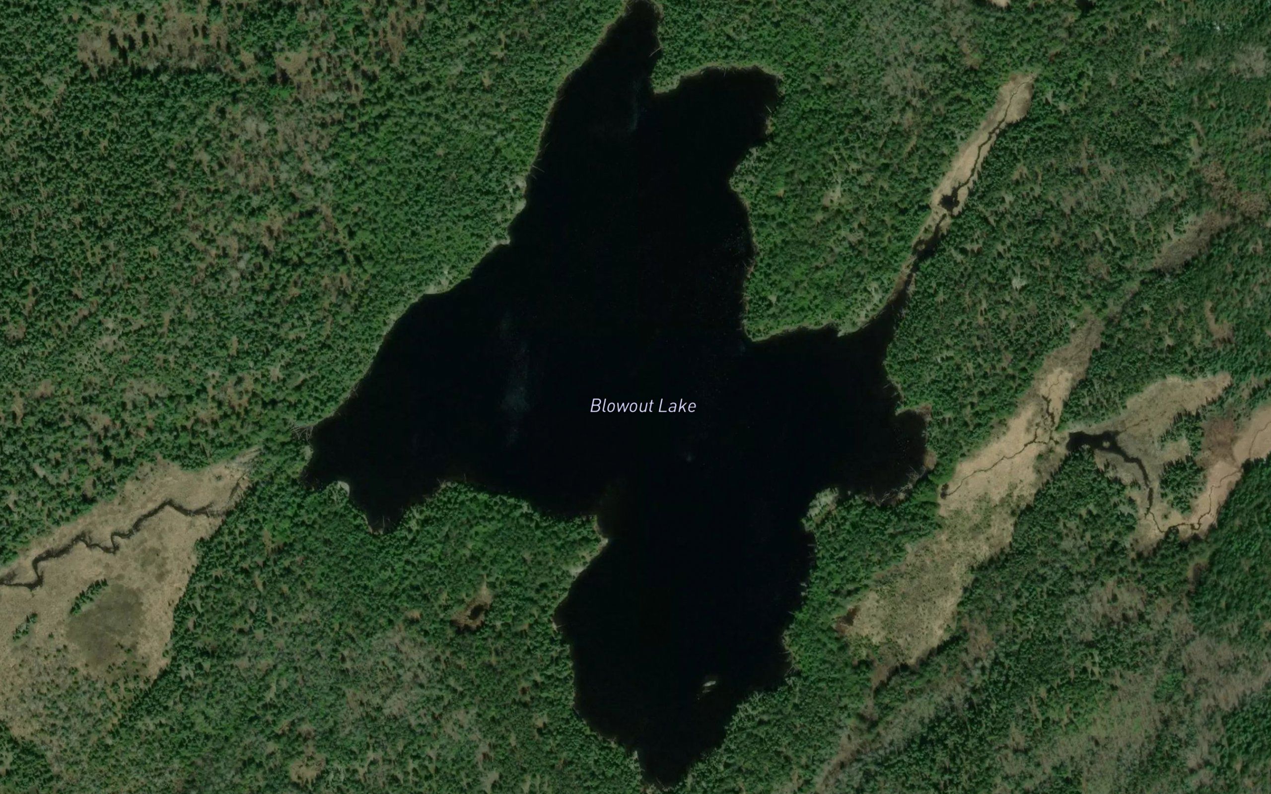 Blowout Lake