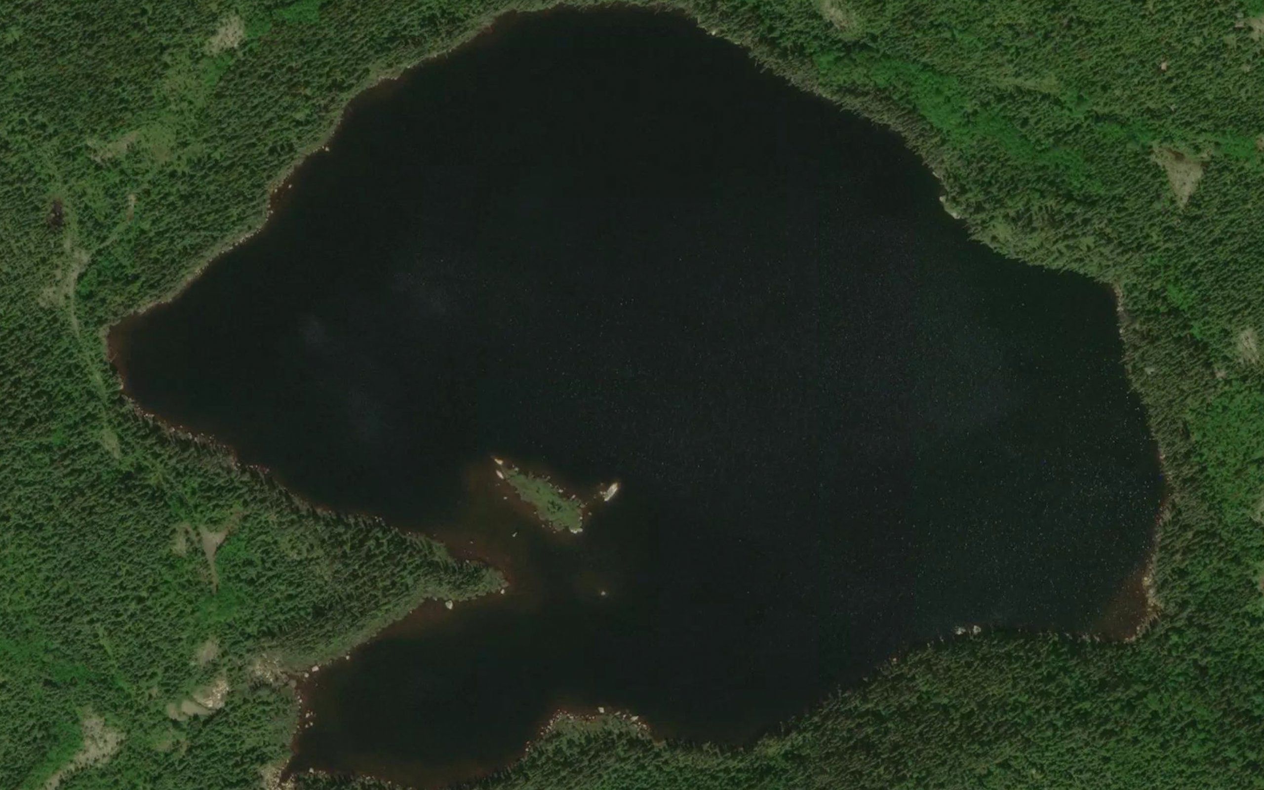 Lac de la Montagne
