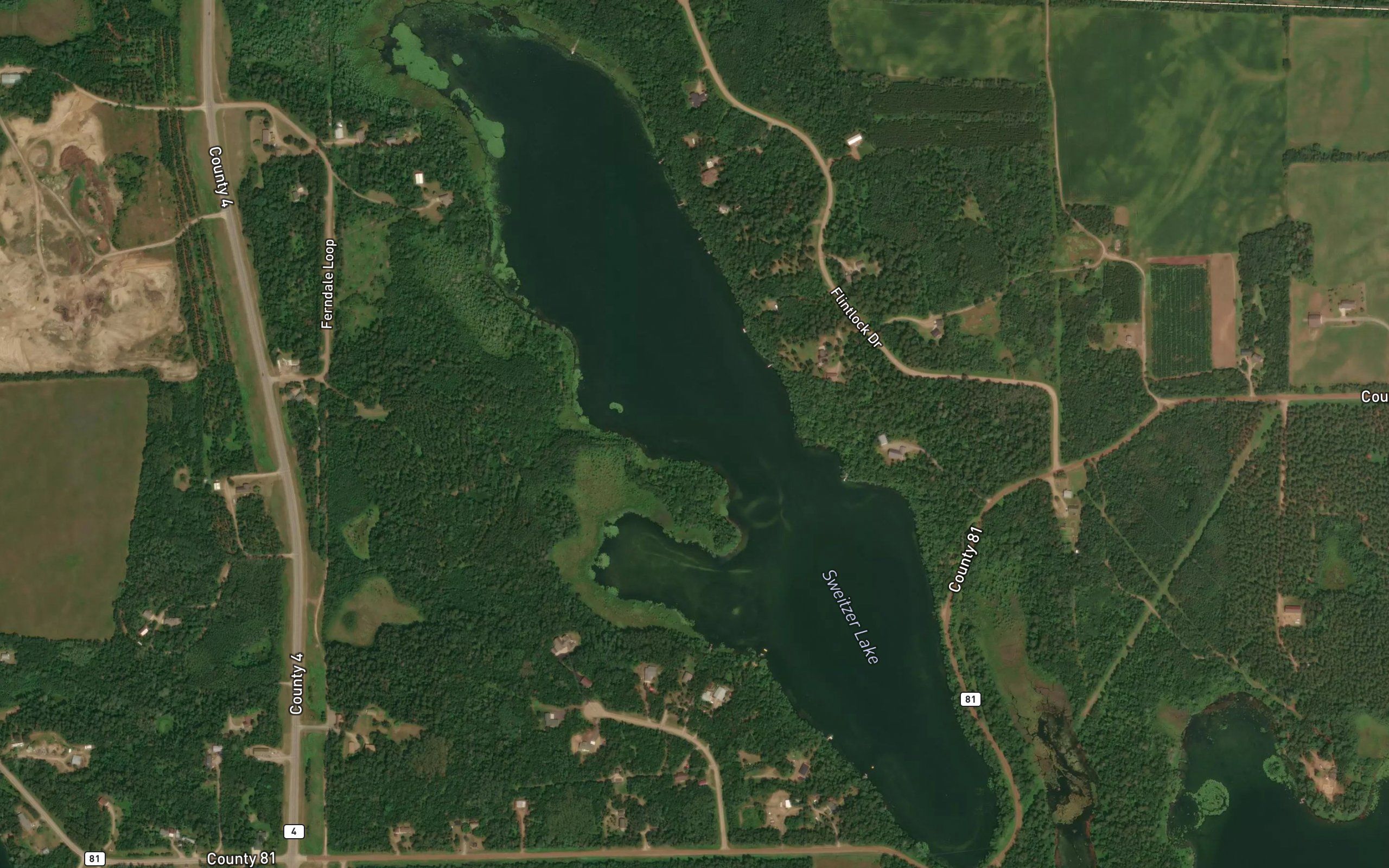 Sweitzer Lake