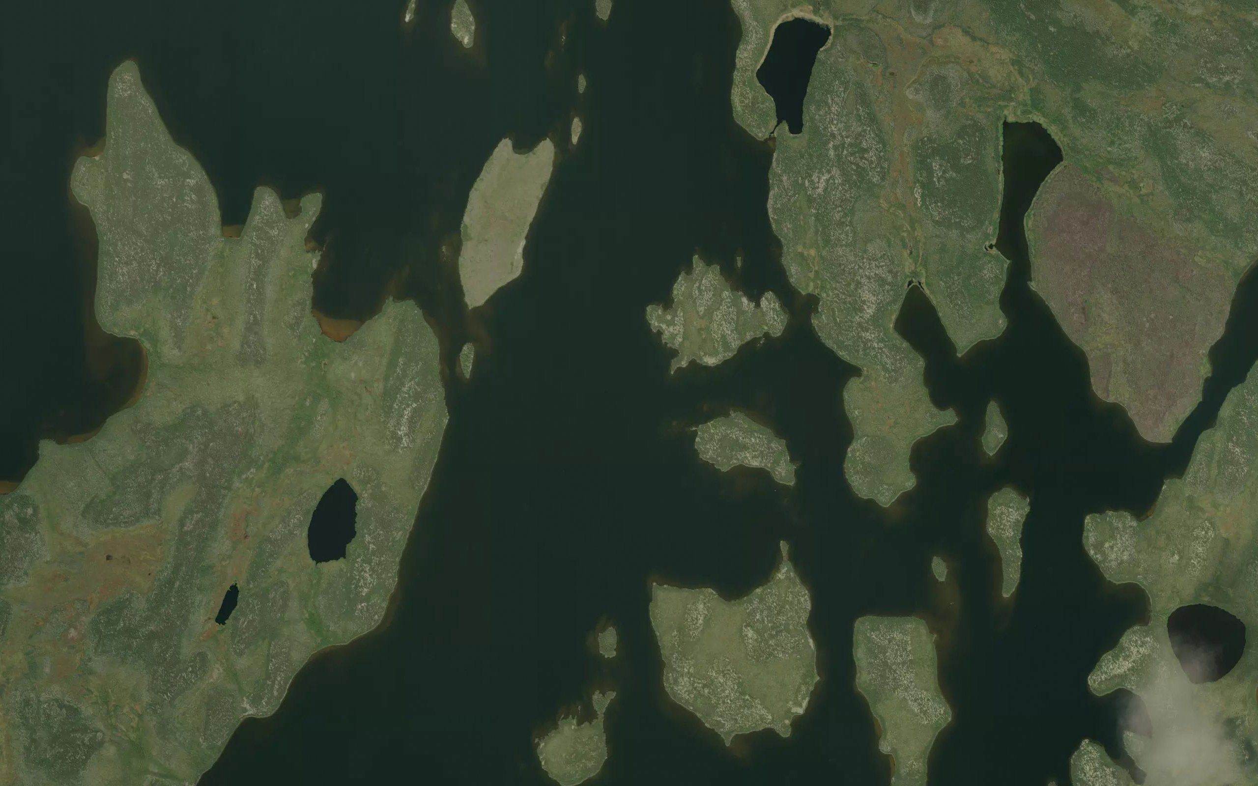 Goldsand Lake