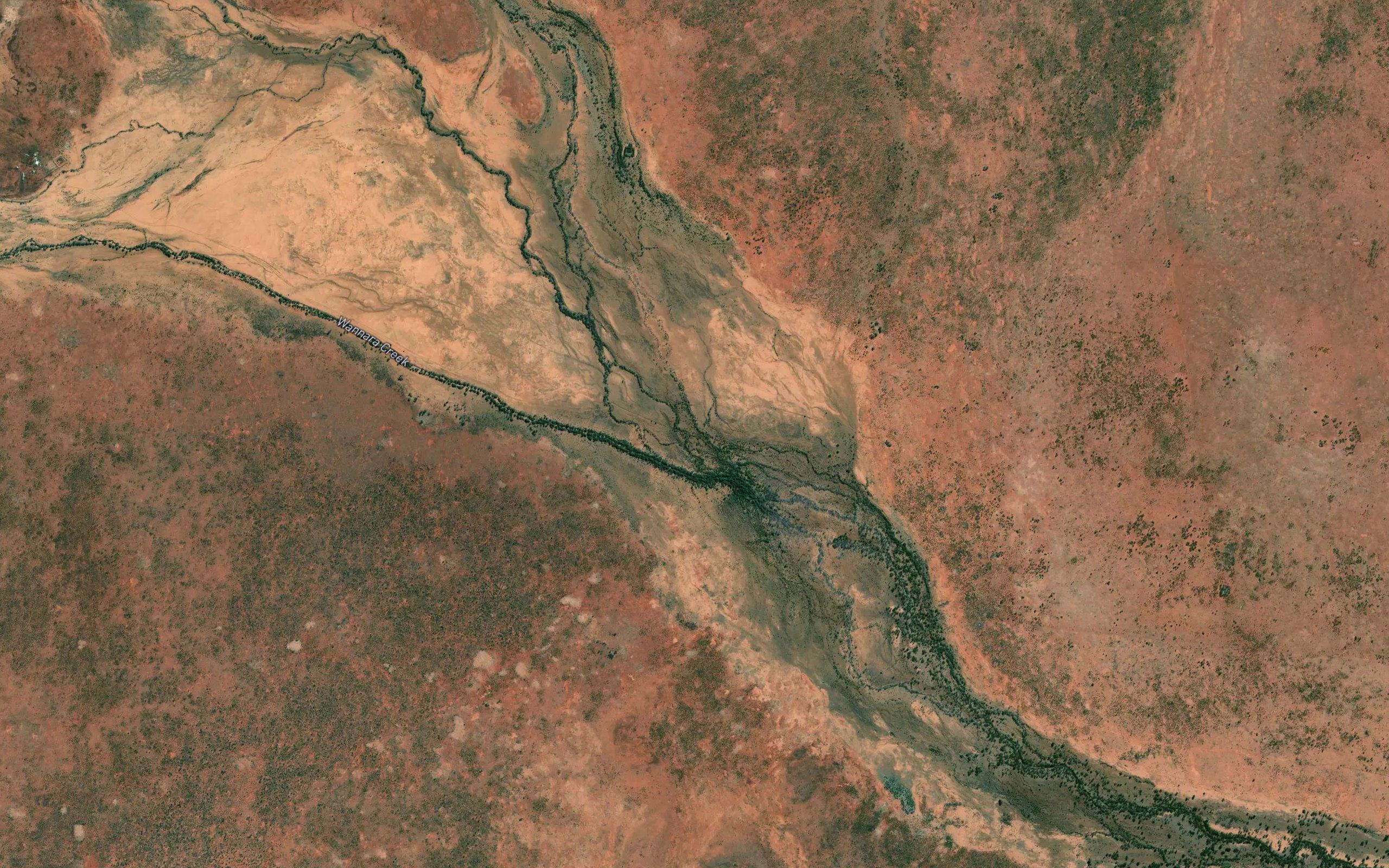 Mirriappa Creek