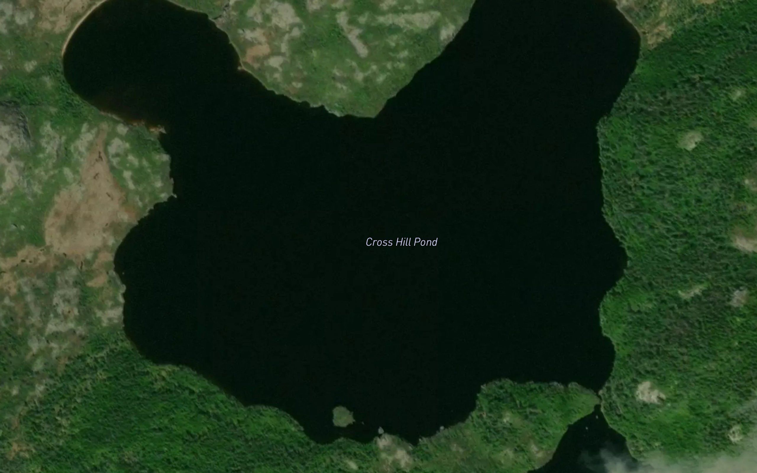 Cross Hill Pond