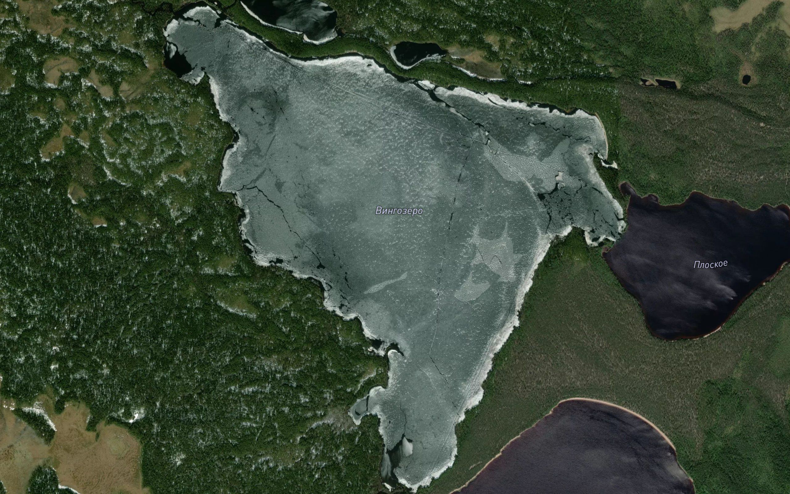Ozero Vingozero