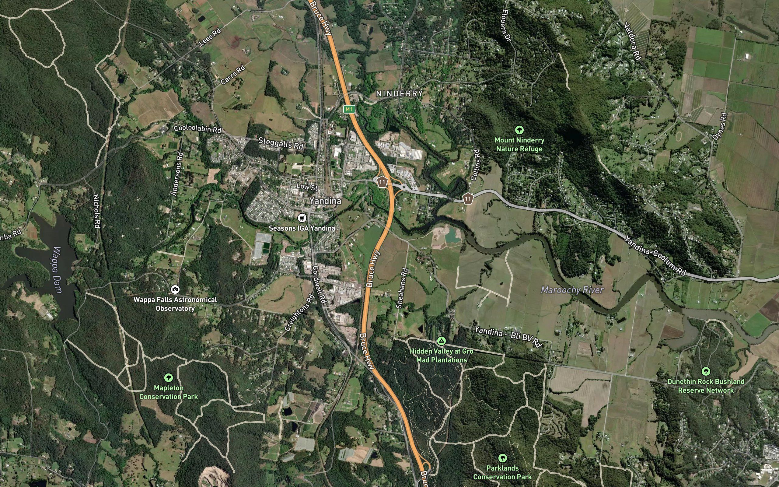 North Maroochy River