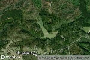 Etowah River Watershed Number 26 Lake