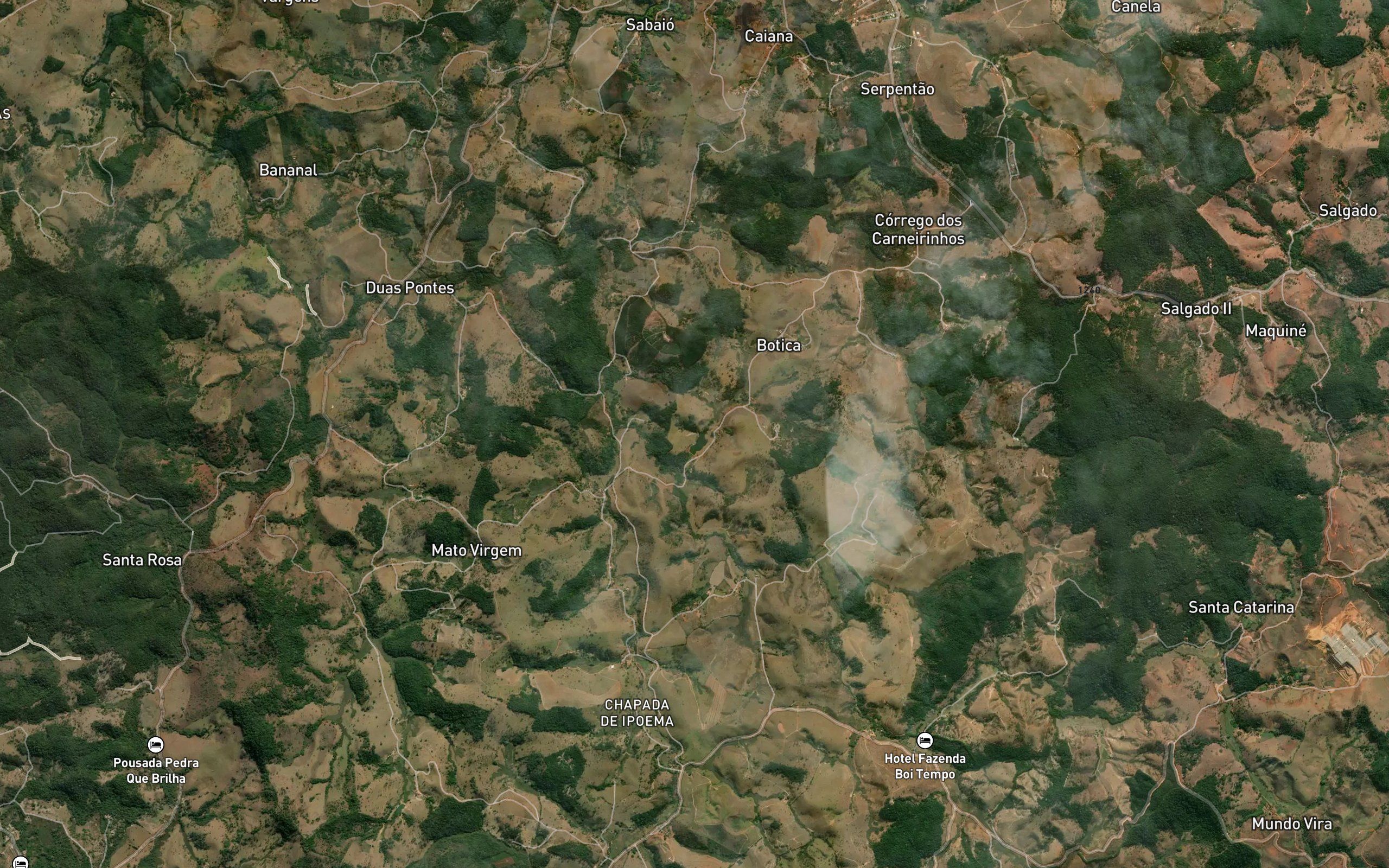 Corrego do Turvo