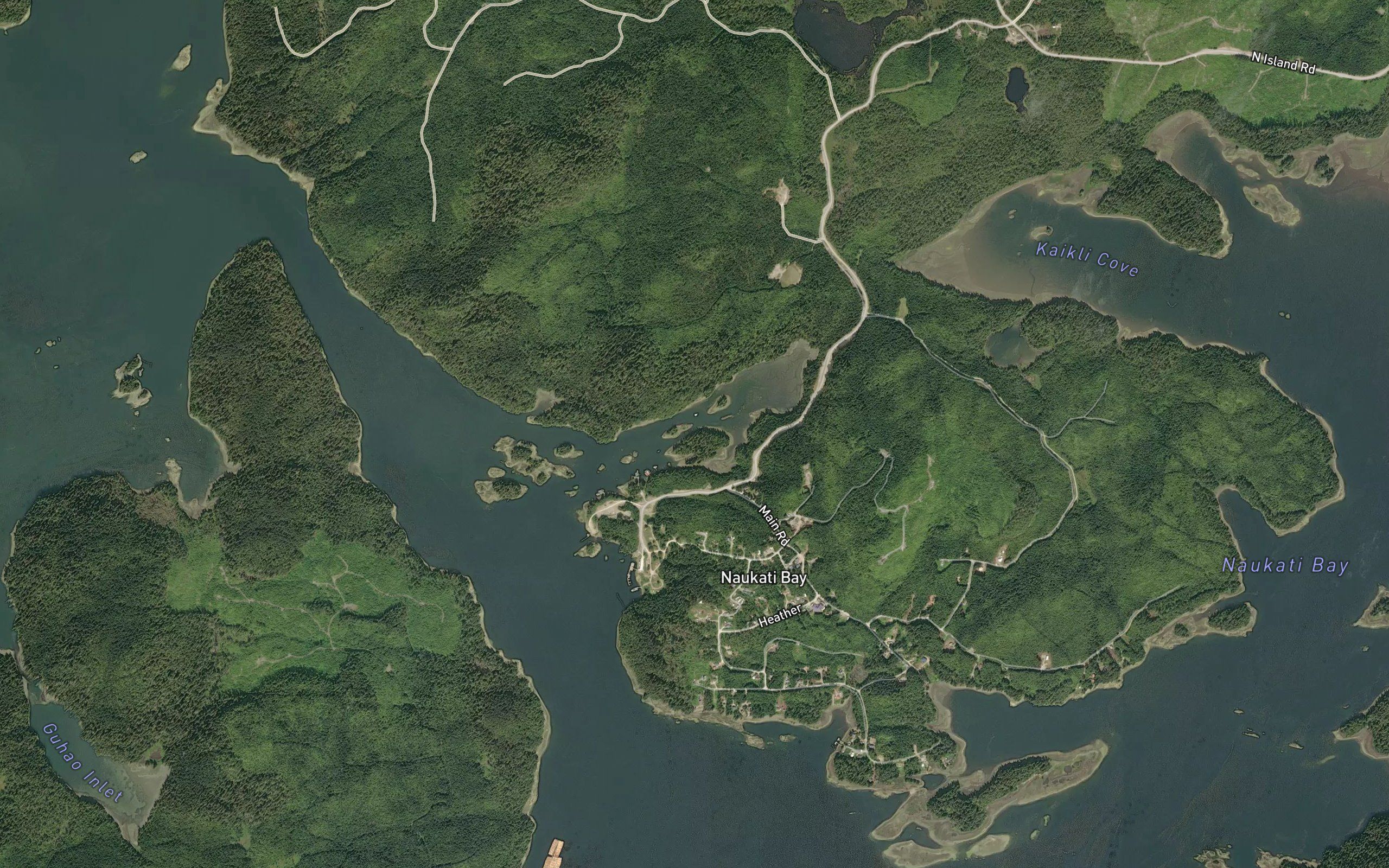 Little Naukati Bay