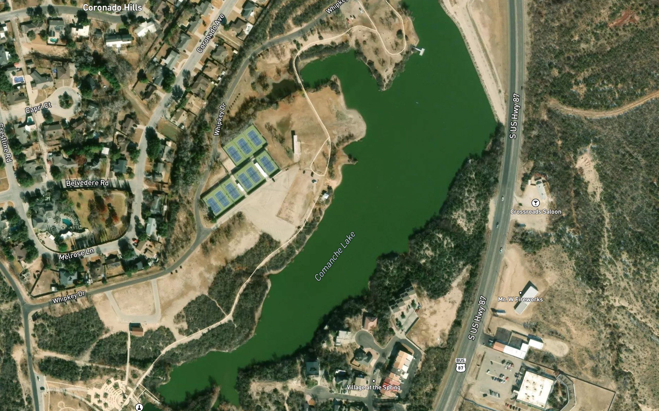 Comanche Lake