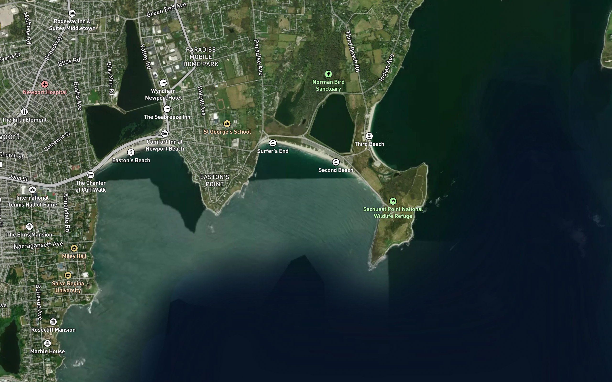 Sachuest Bay