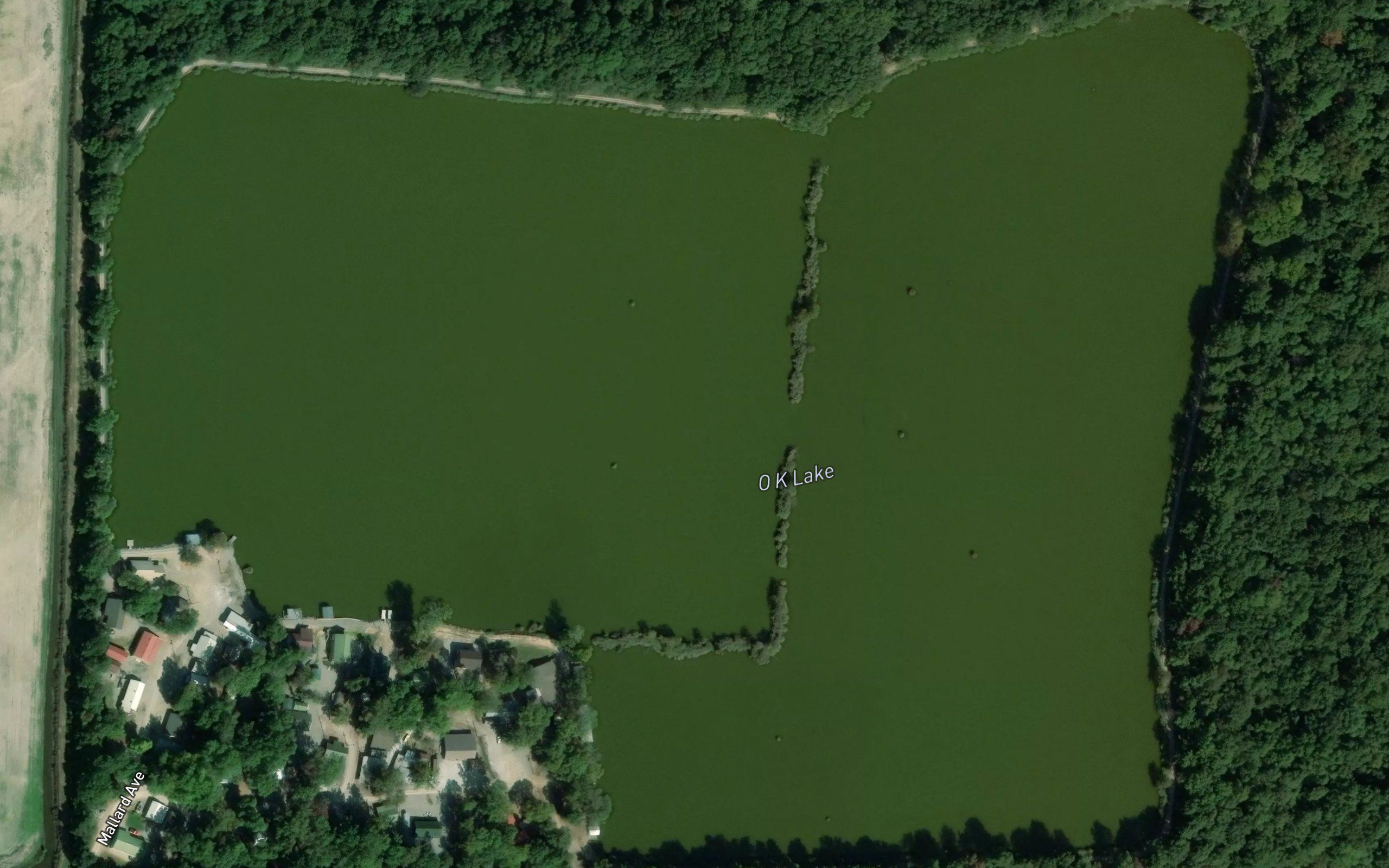 O K Lake