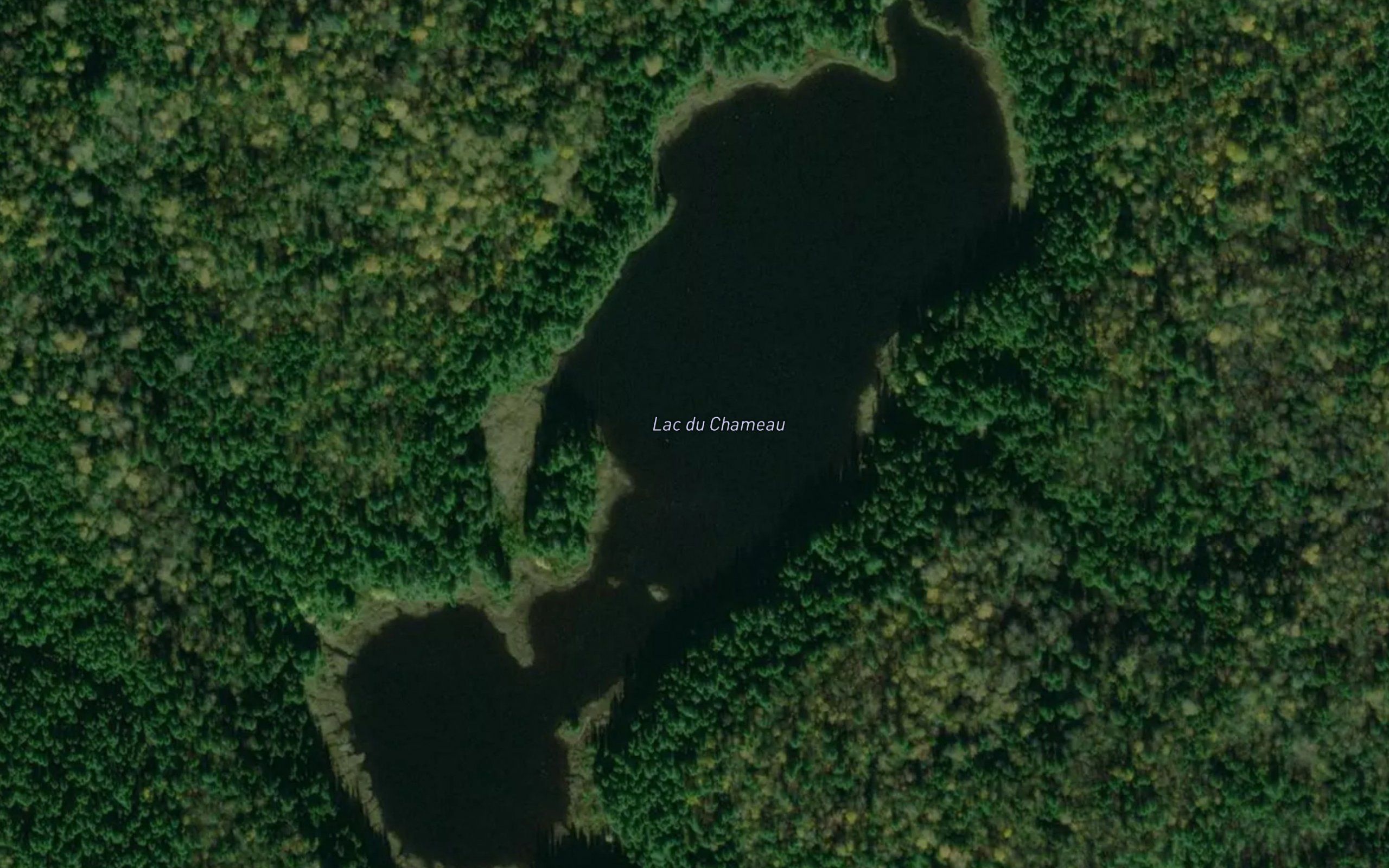 Lac du Chameau