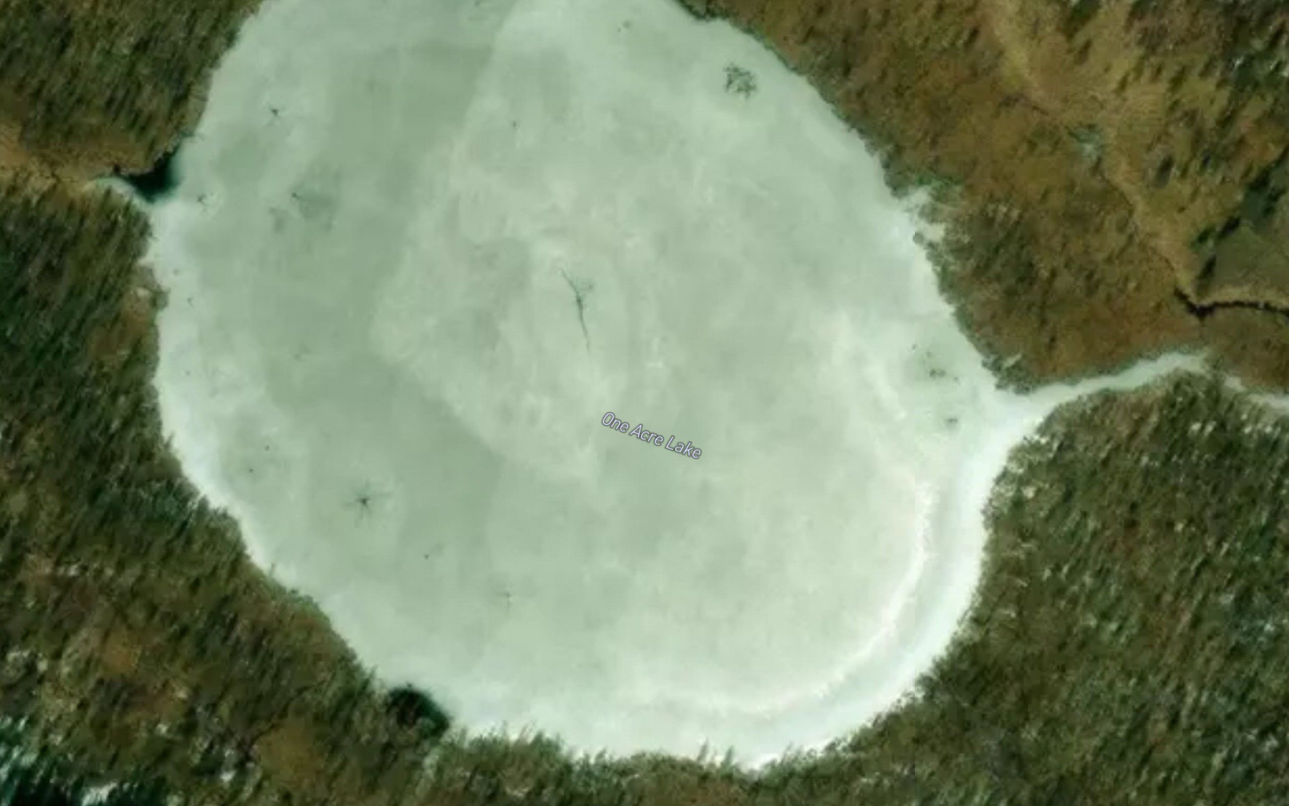 One Acre Lake