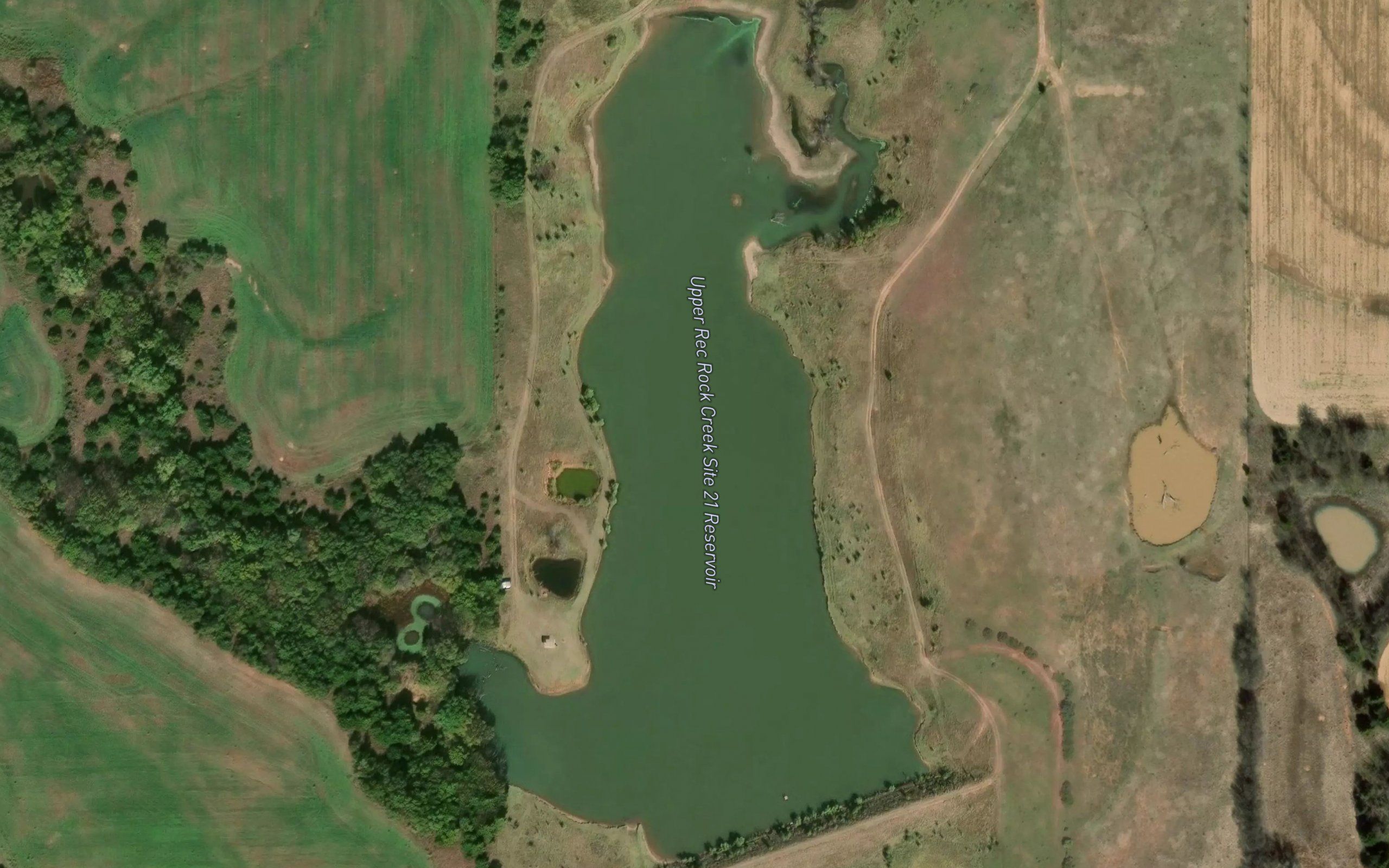 Upper Rec Rock Creek Site 21 Reservoir