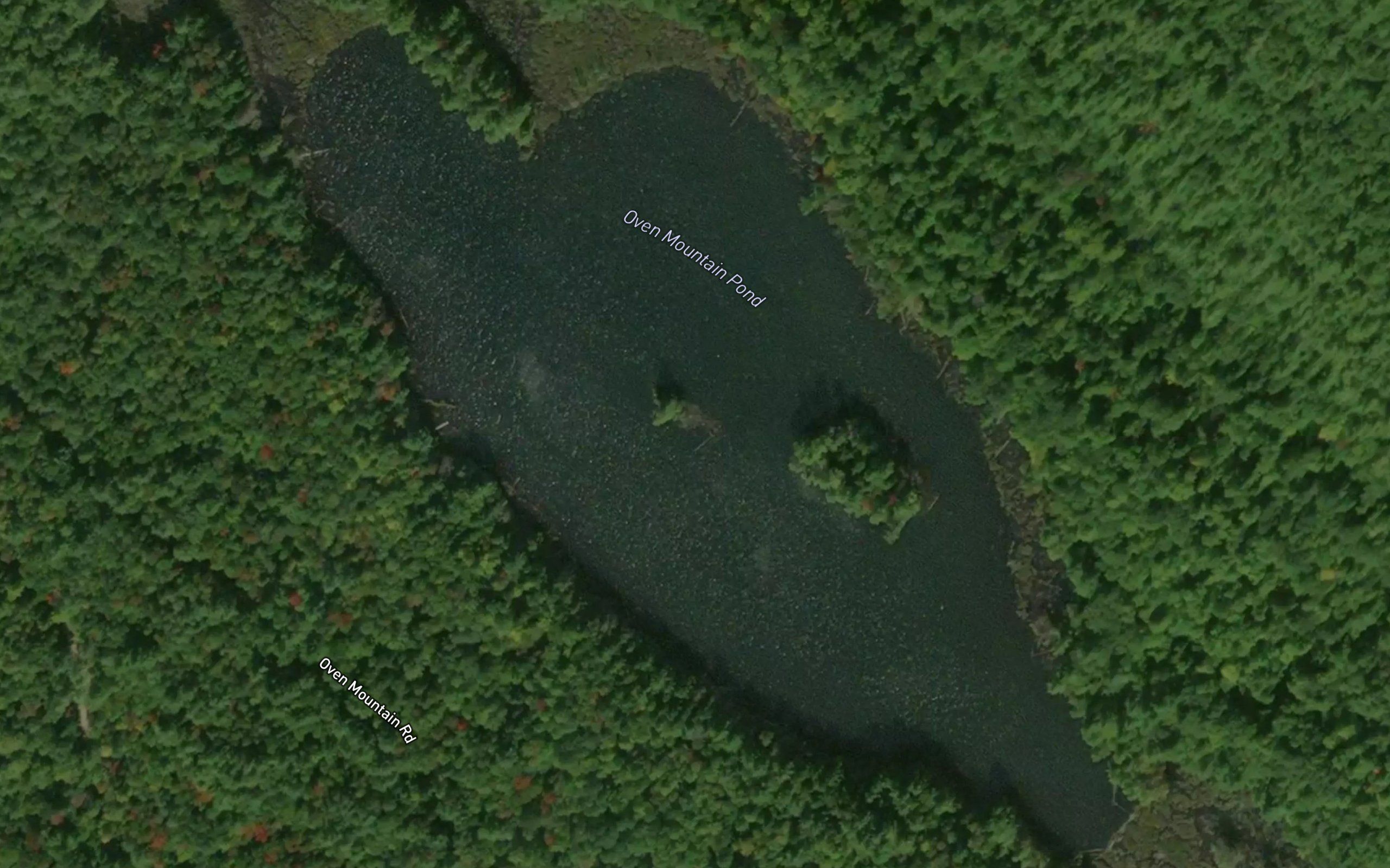 Oven Mountain Pond