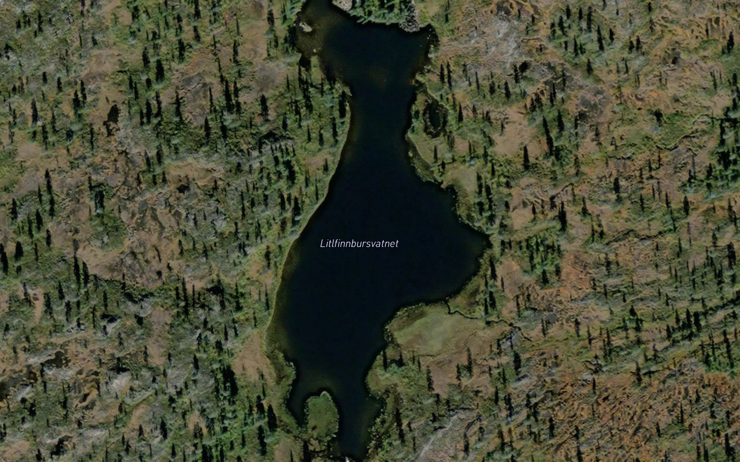 Finnbuvatnet,l