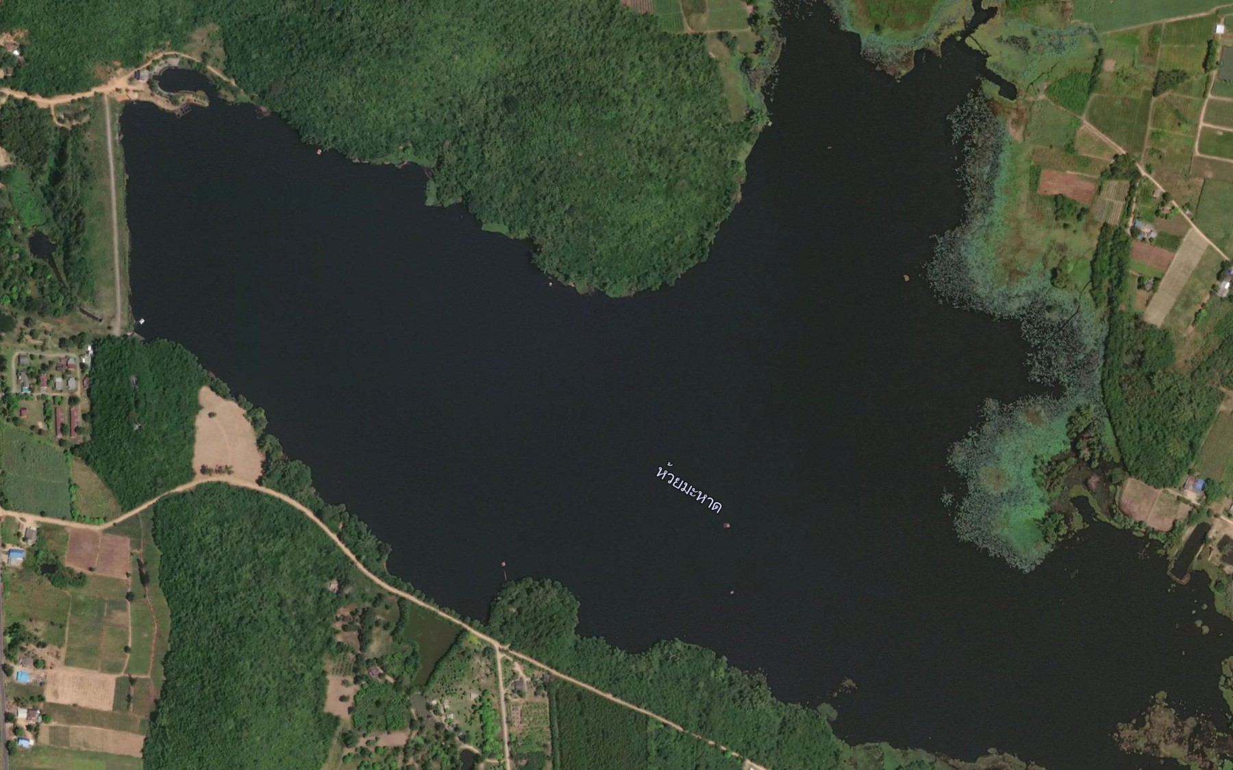 Satellite map of the Ang Kep Nam Huai Mahat