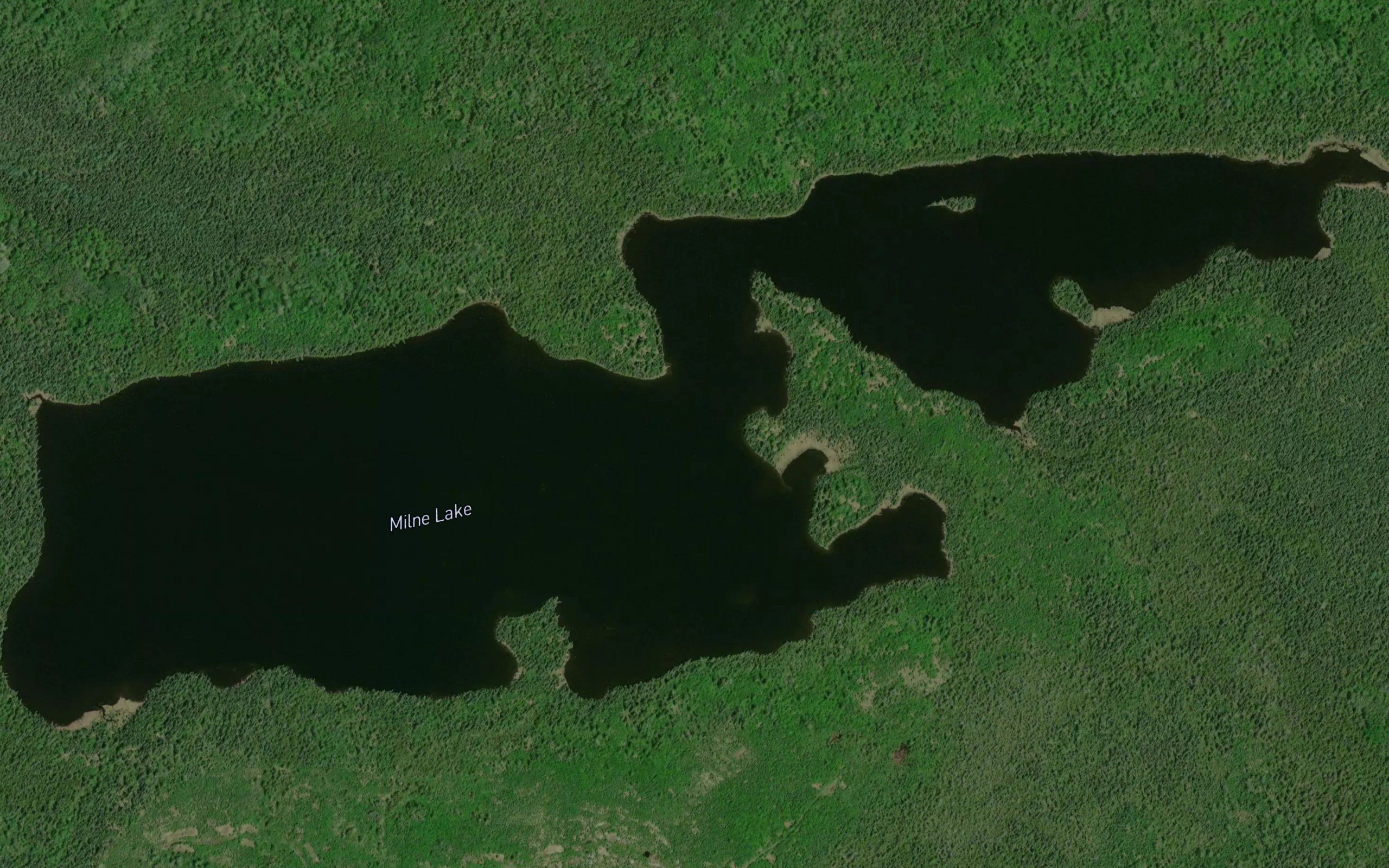 Milne Lake