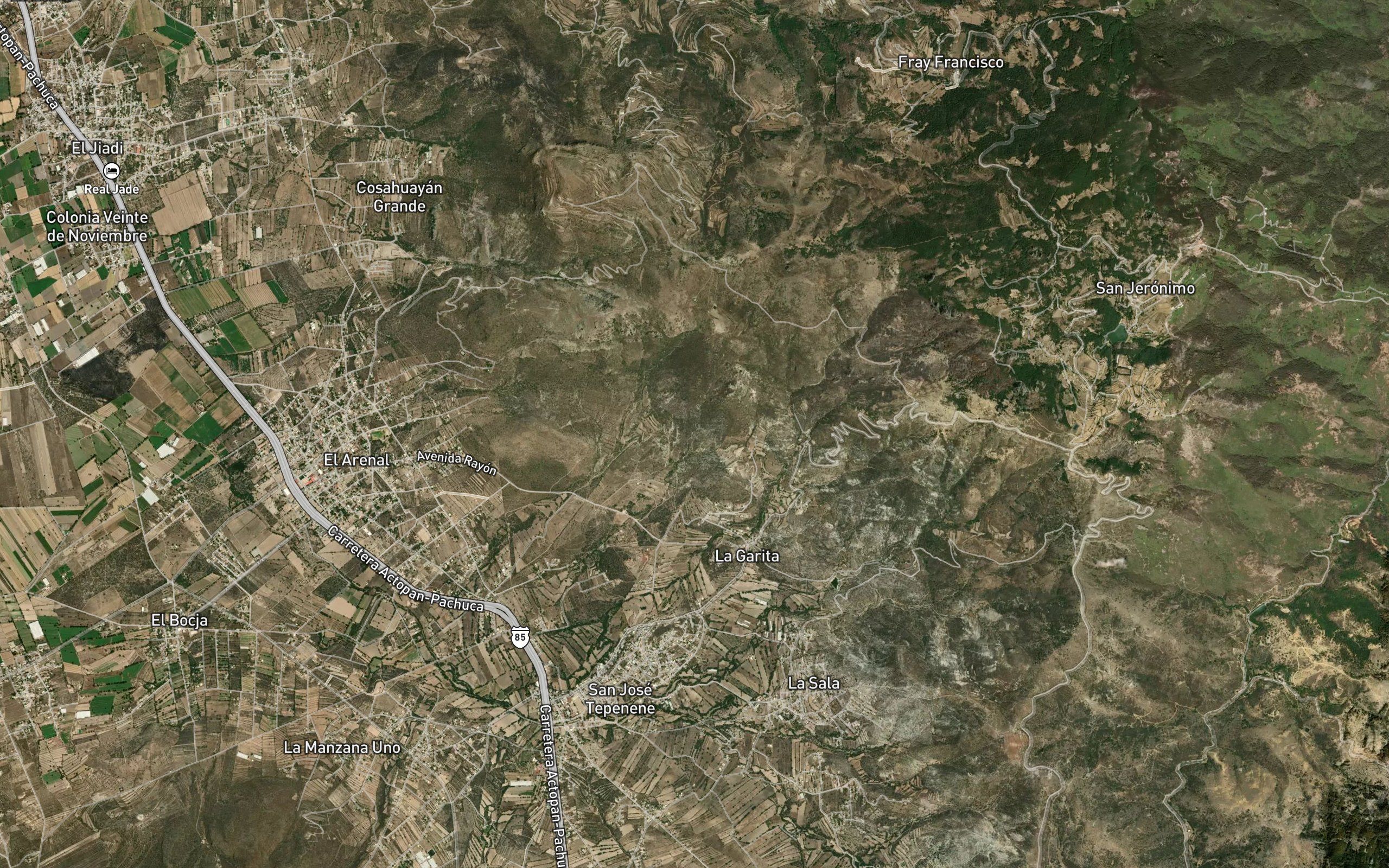 Barranco Pena Blanca