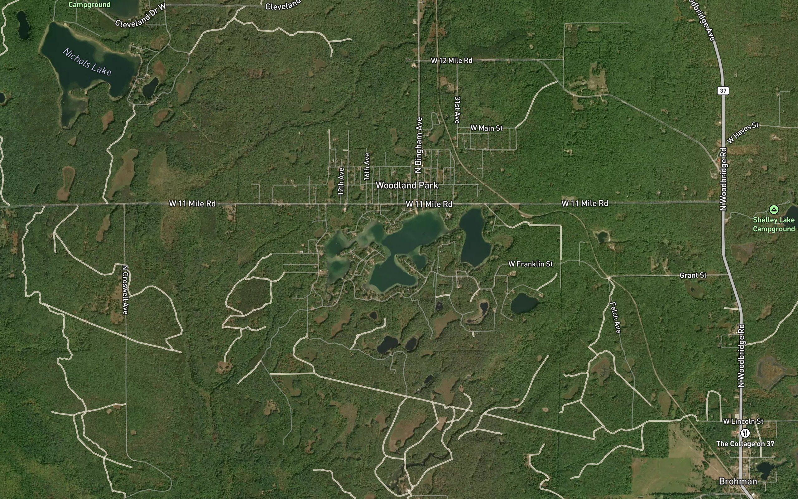Woodland Lake