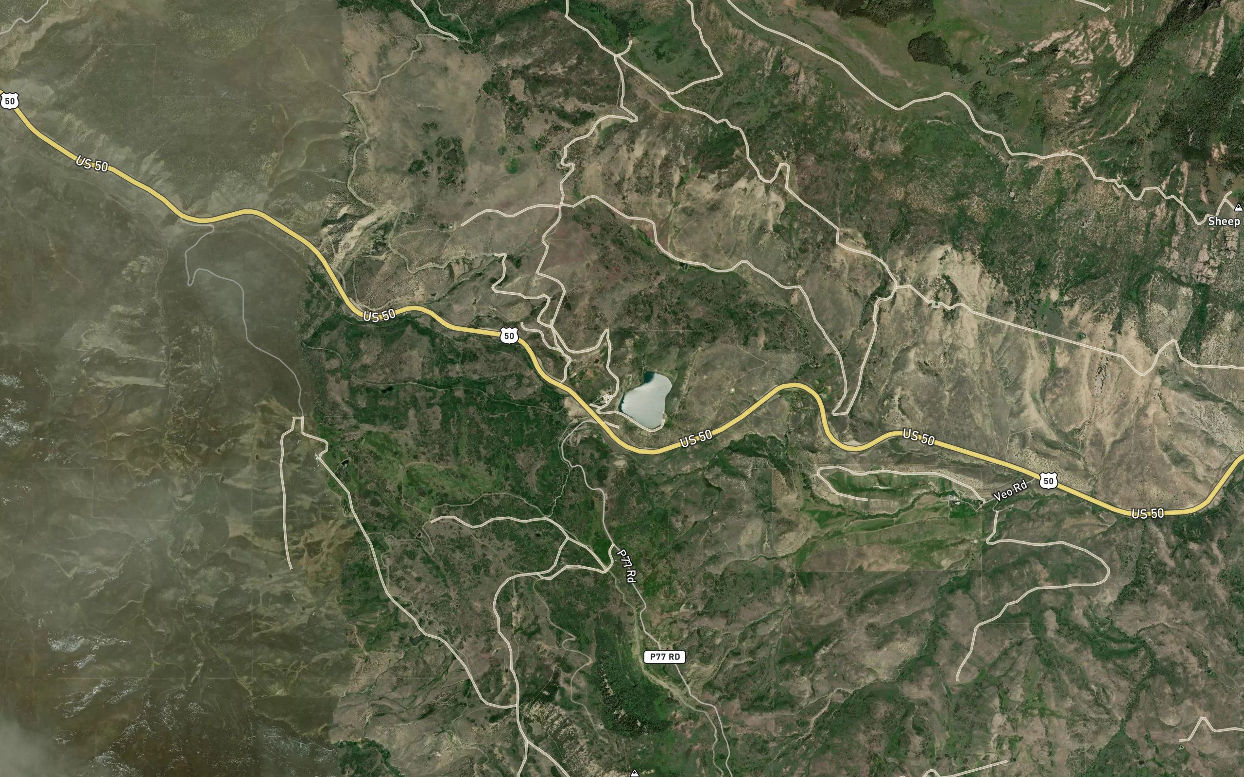Cerro Reservoir