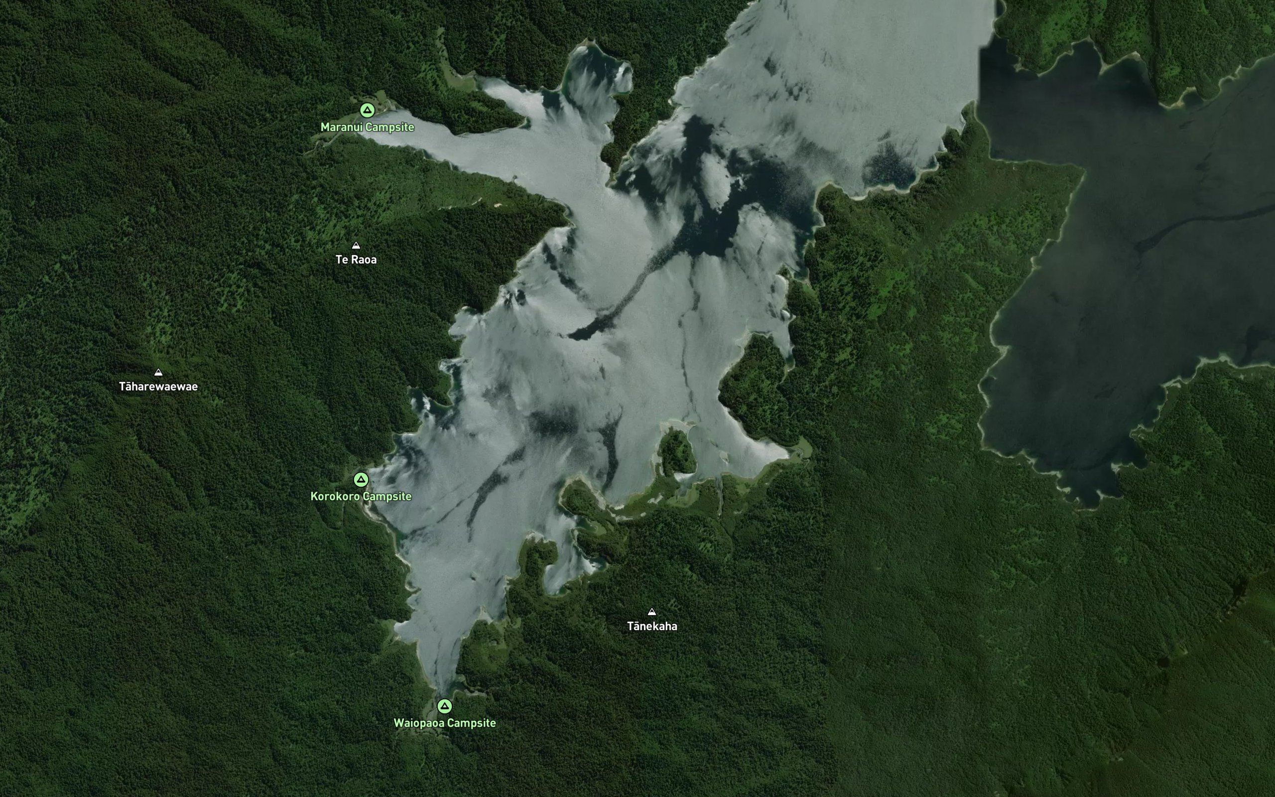 Whakenepuru Bay