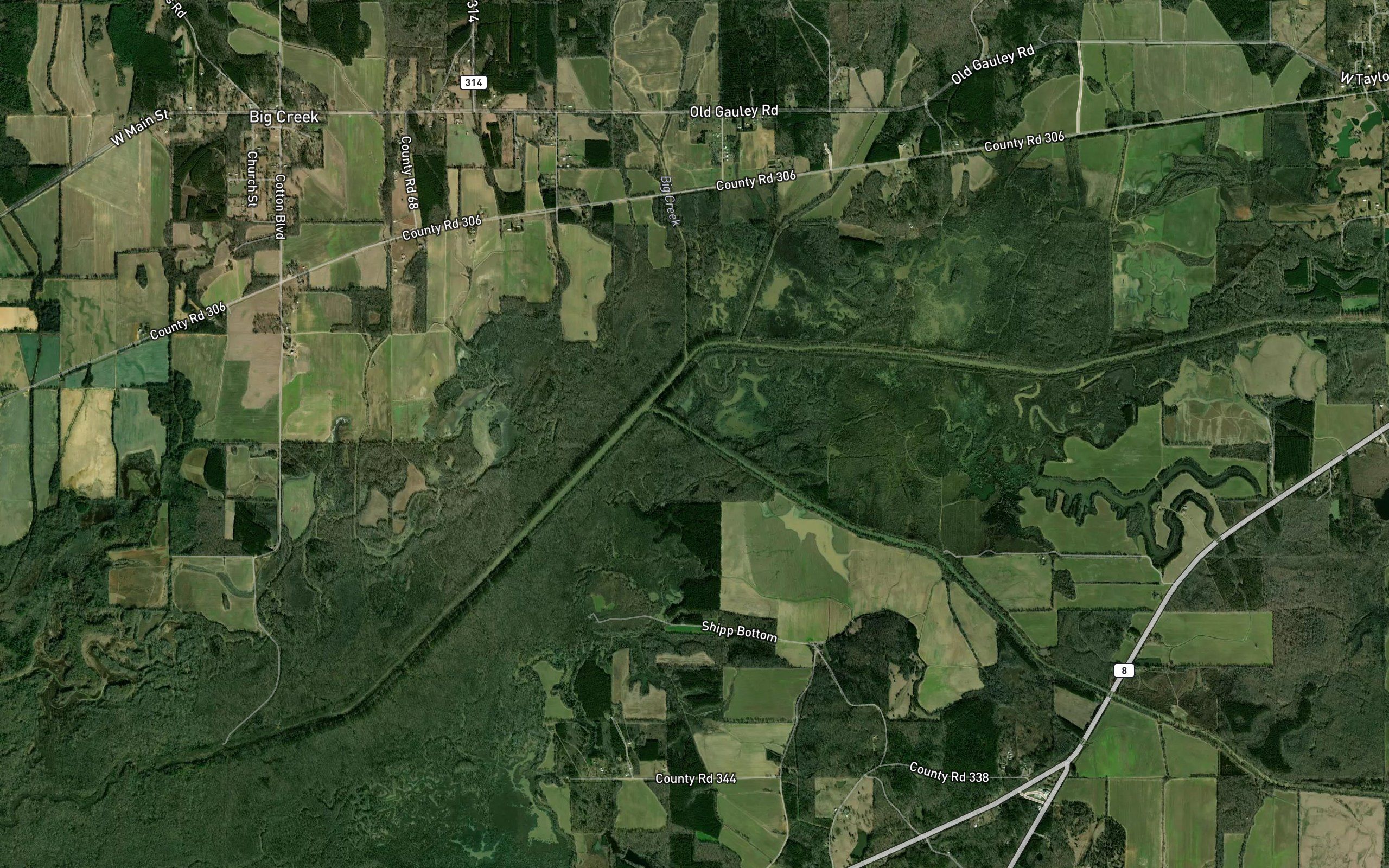 Topashaw Creek Canal