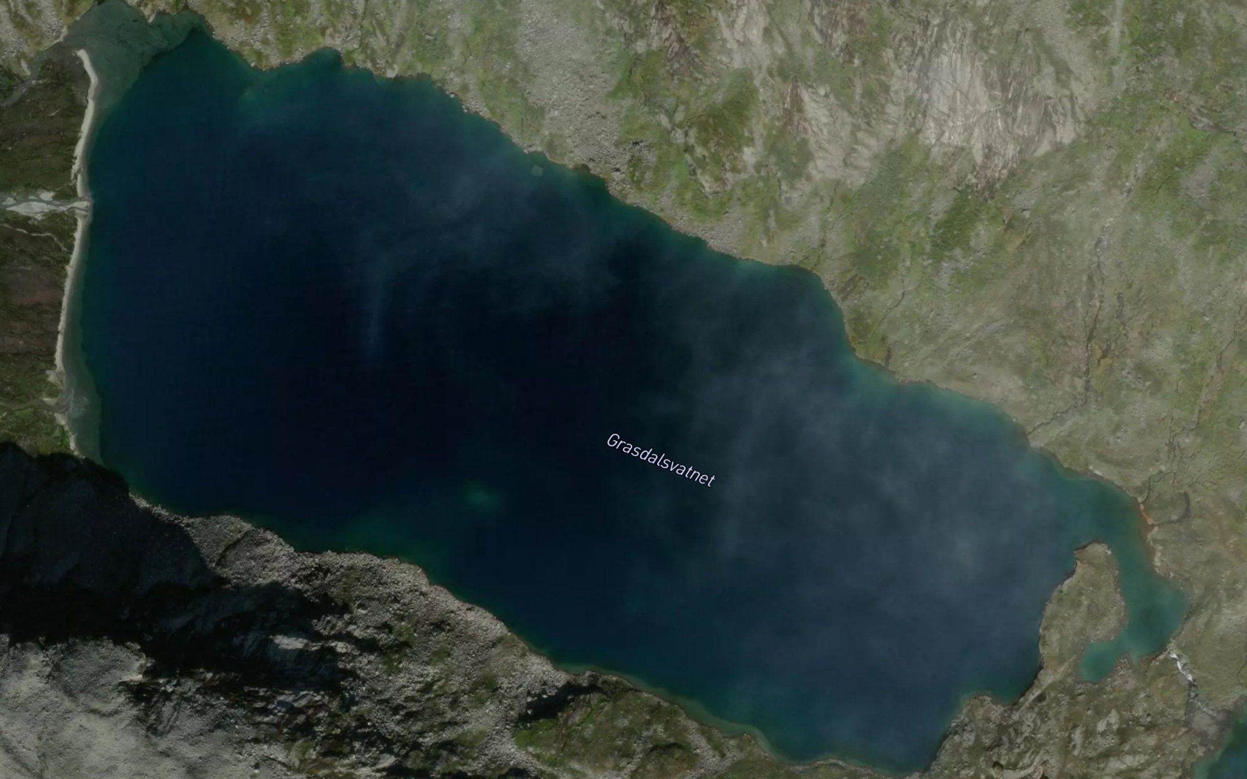 Grasdalsvatnet