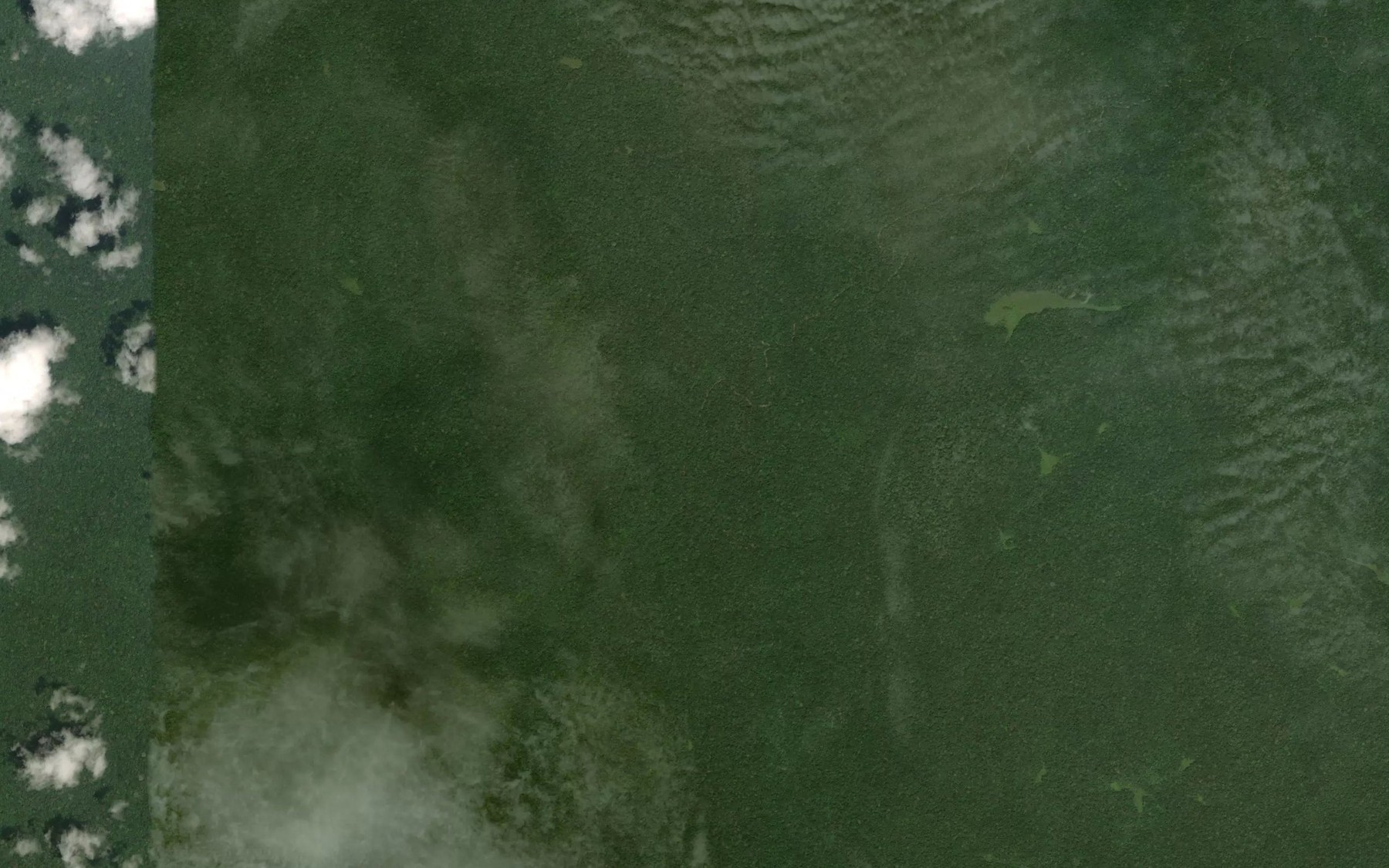 Satellite map of the Maniati