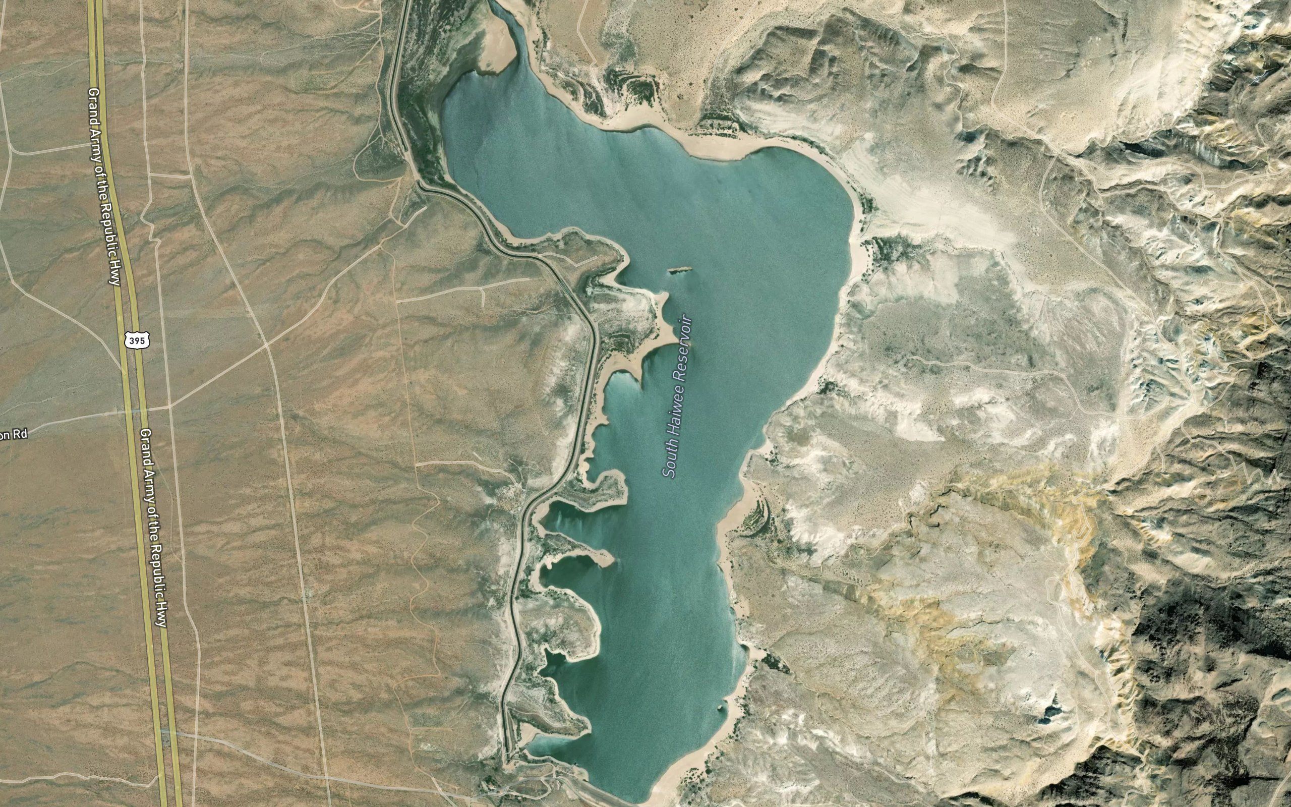 South Haiwee Reservoir