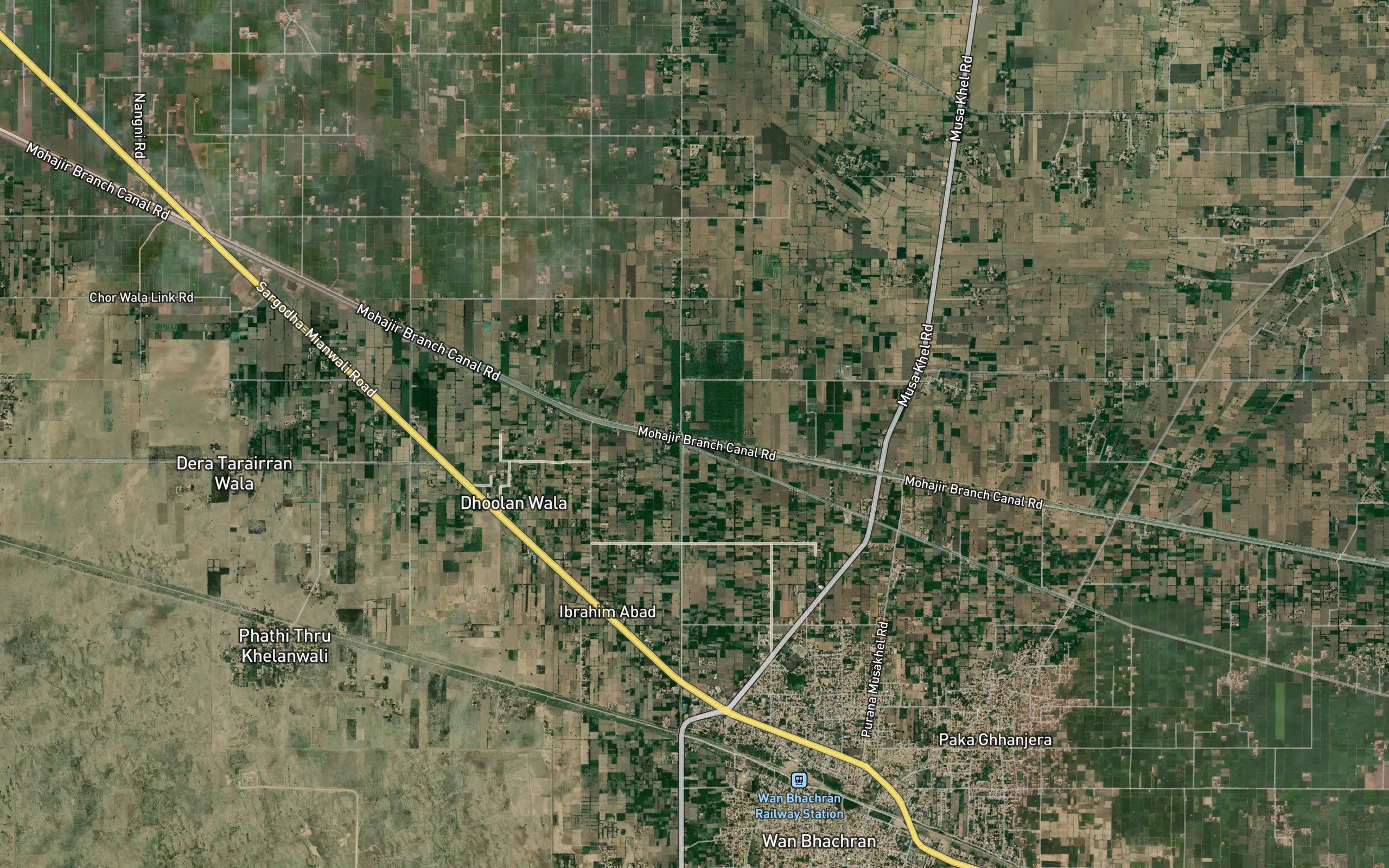 Bhaunki Distributary