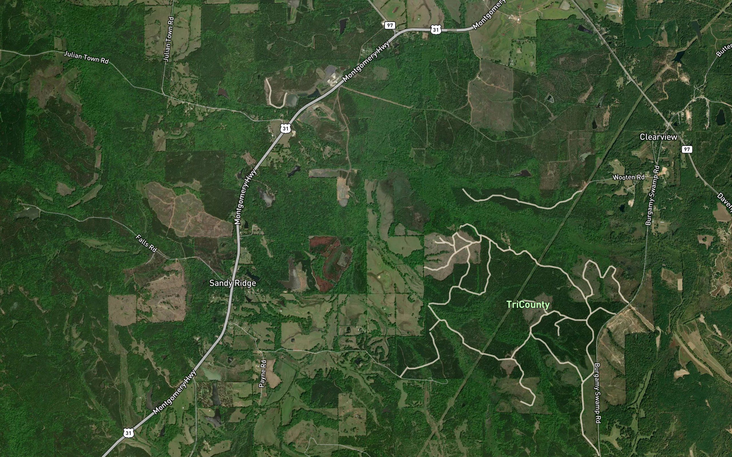 Flatwoods Creek