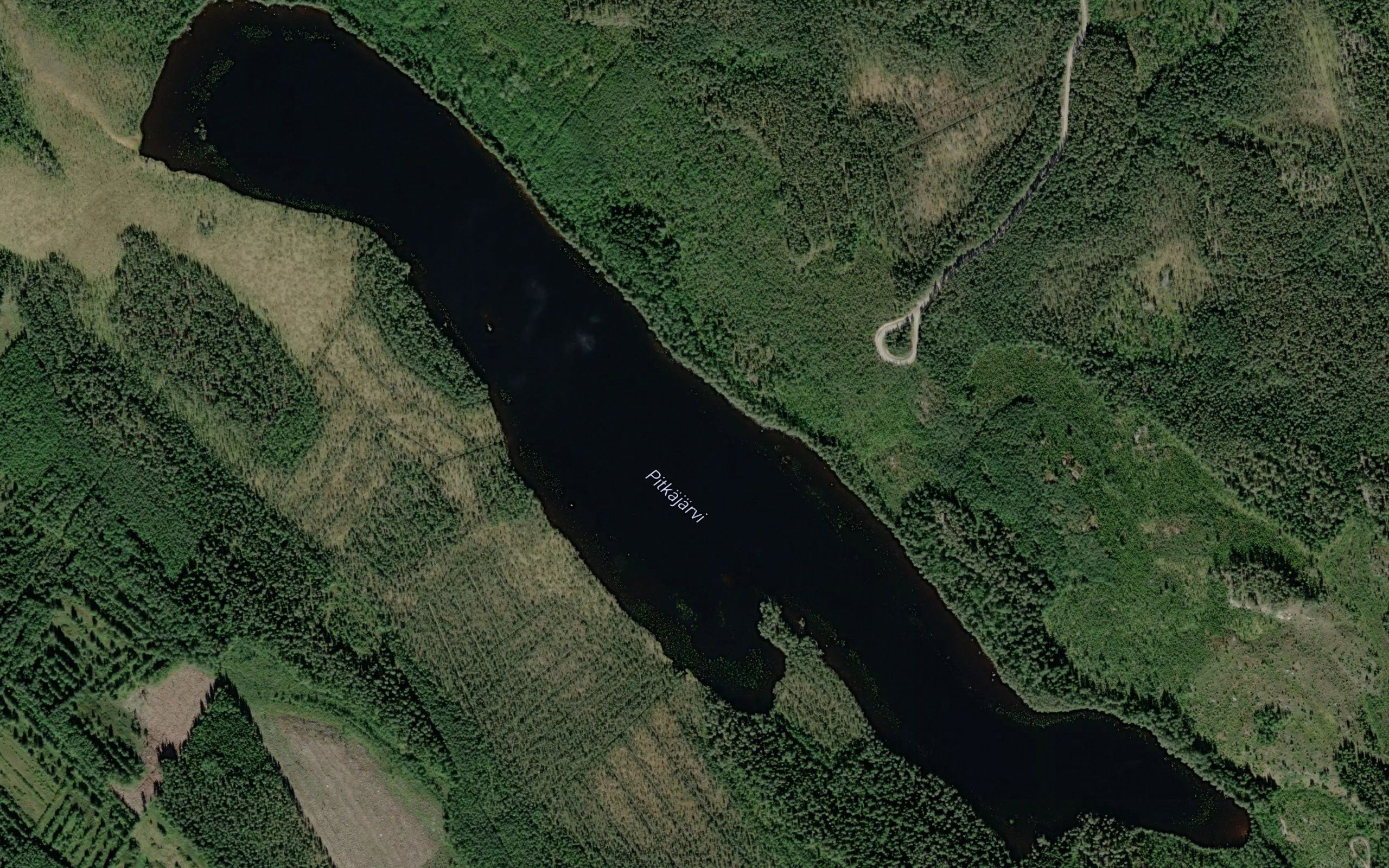 Pitkajarvi