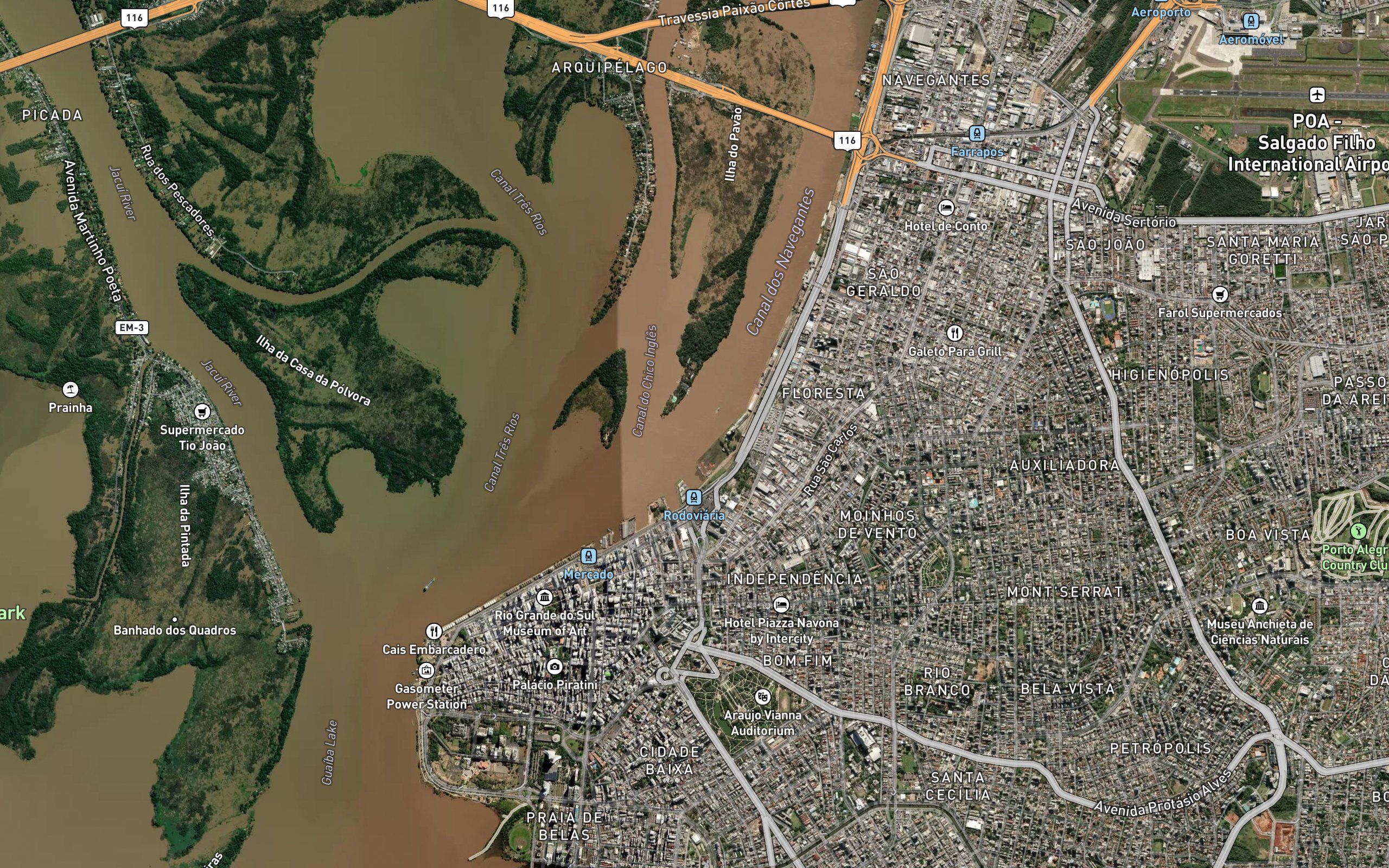 Canal dos Navegantes