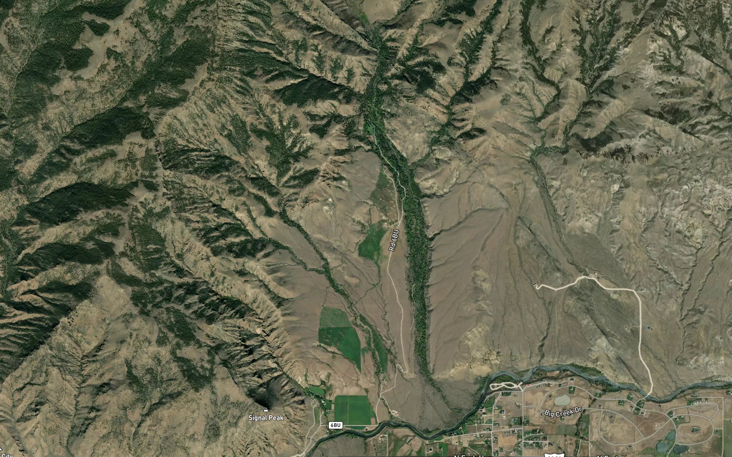 Big Creek Ditch