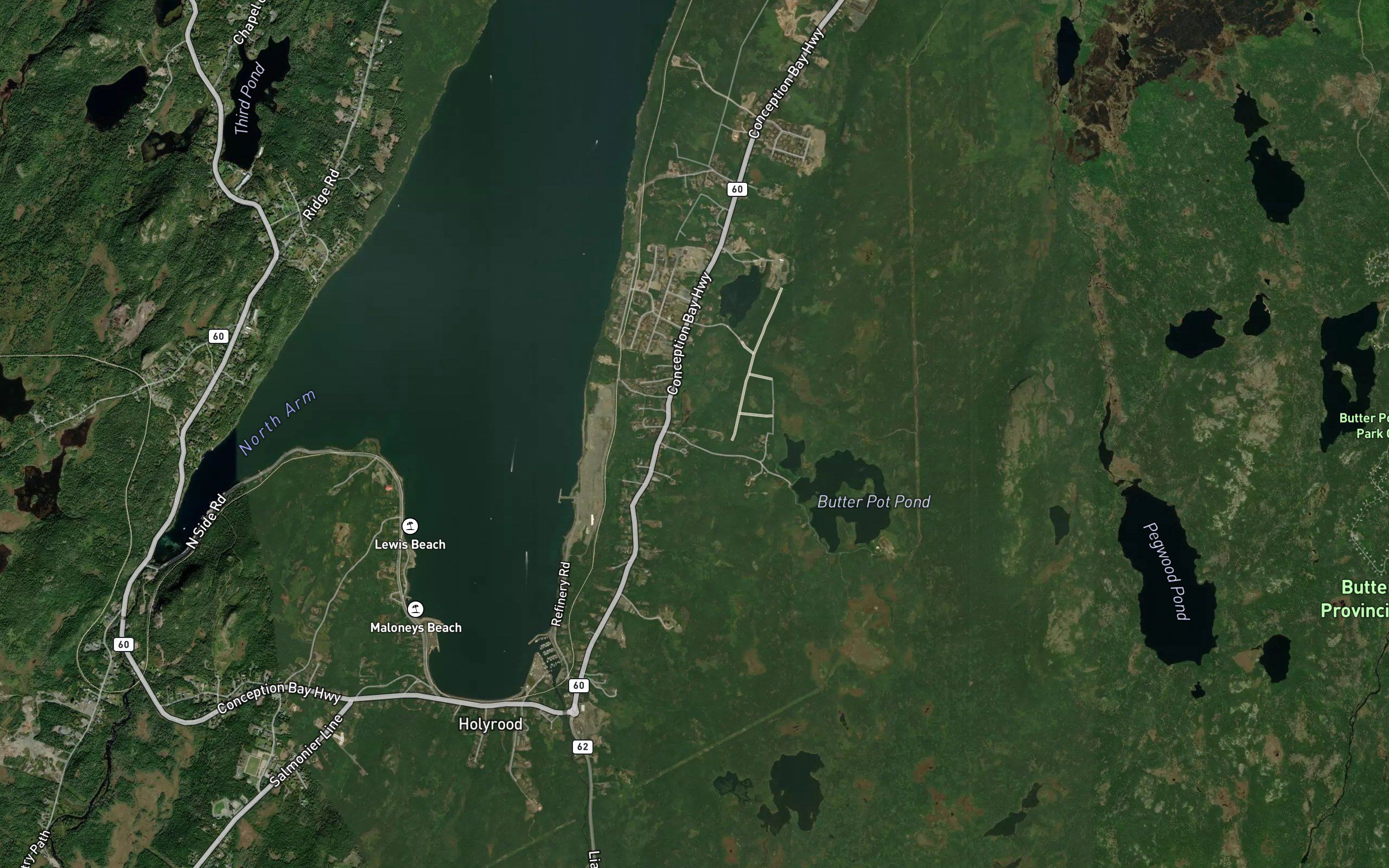 Hawco Pond
