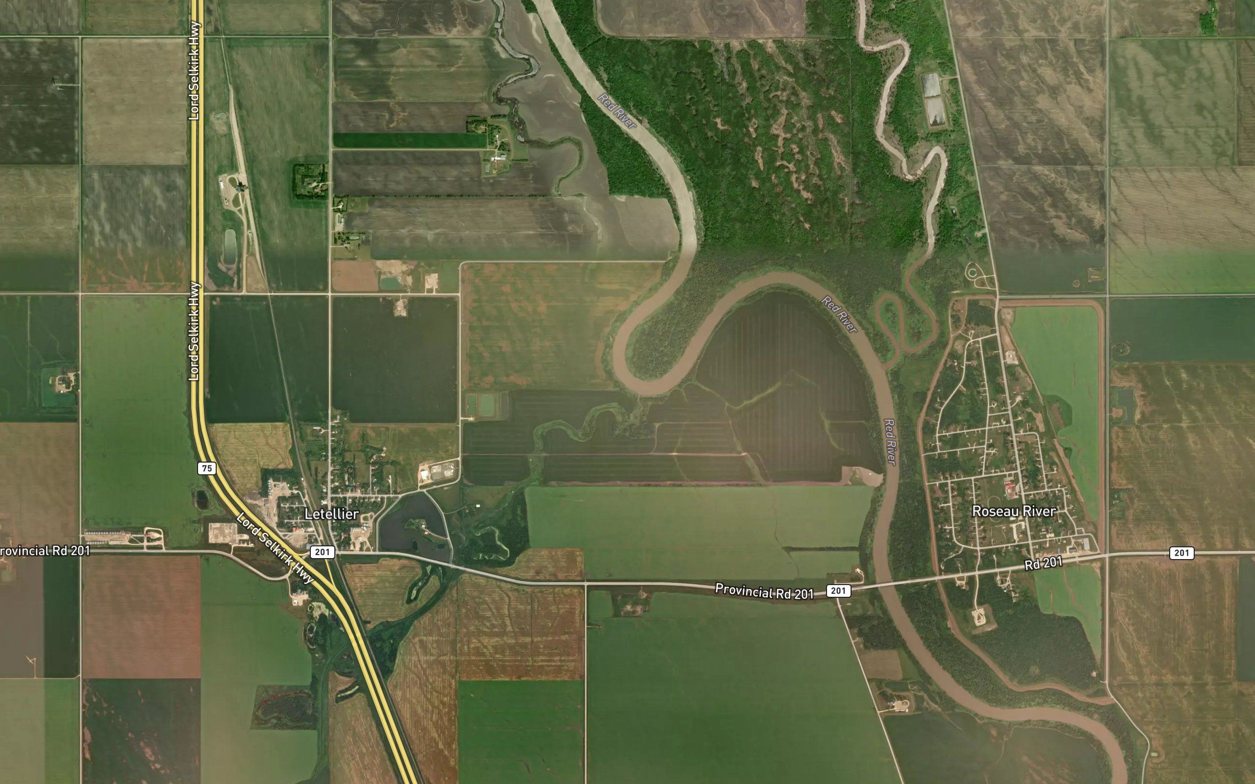 Marais River