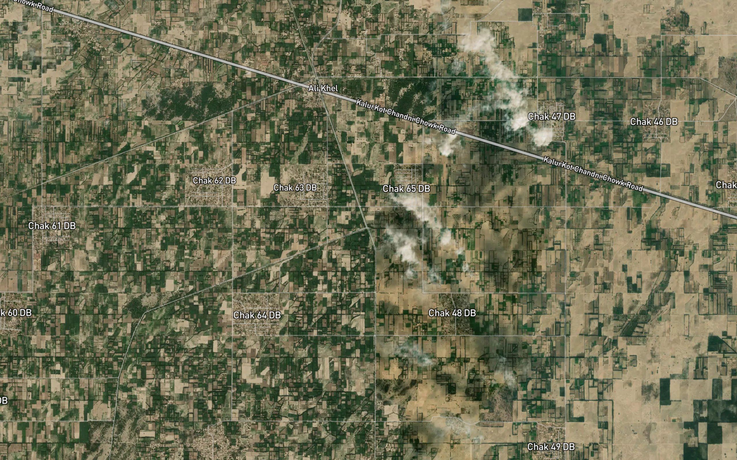 Tail Left Distributary