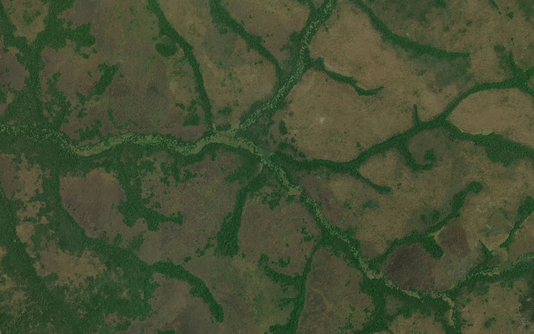 Satellite map of the Natoho