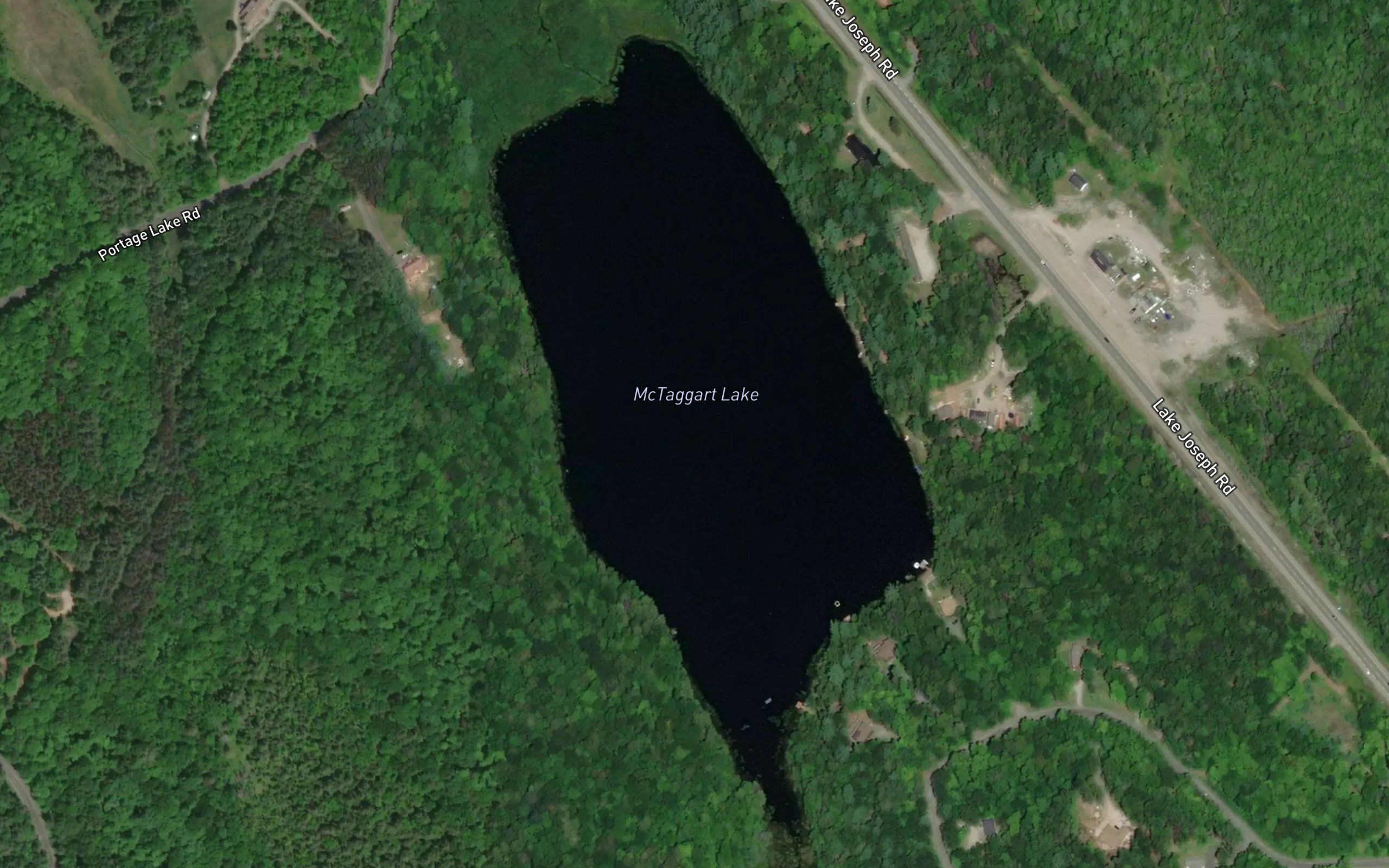 McTaggart Lake