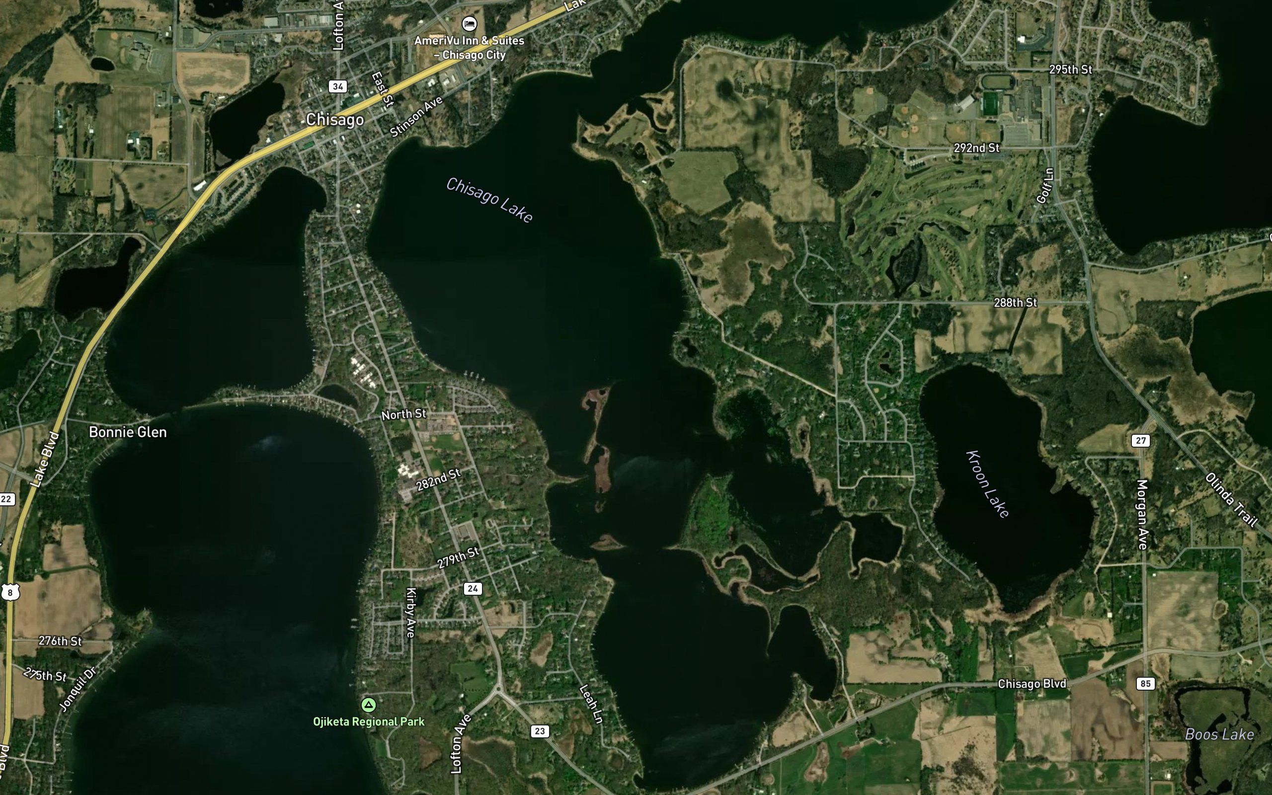 Chisago Lake