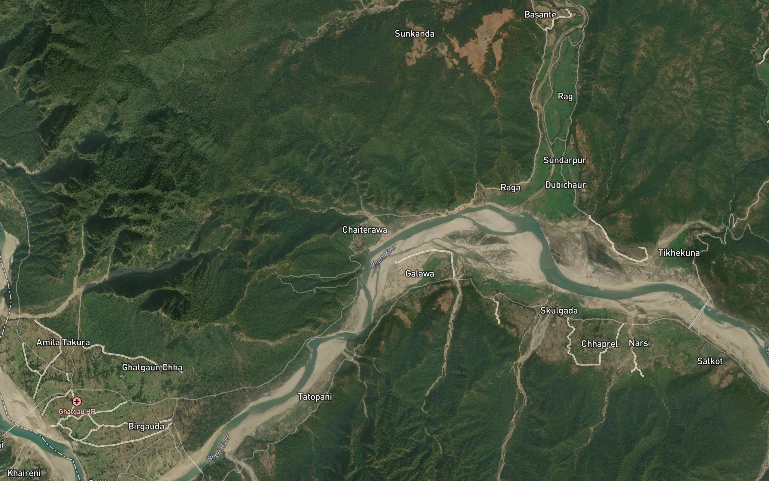 Chaiterawa Khola