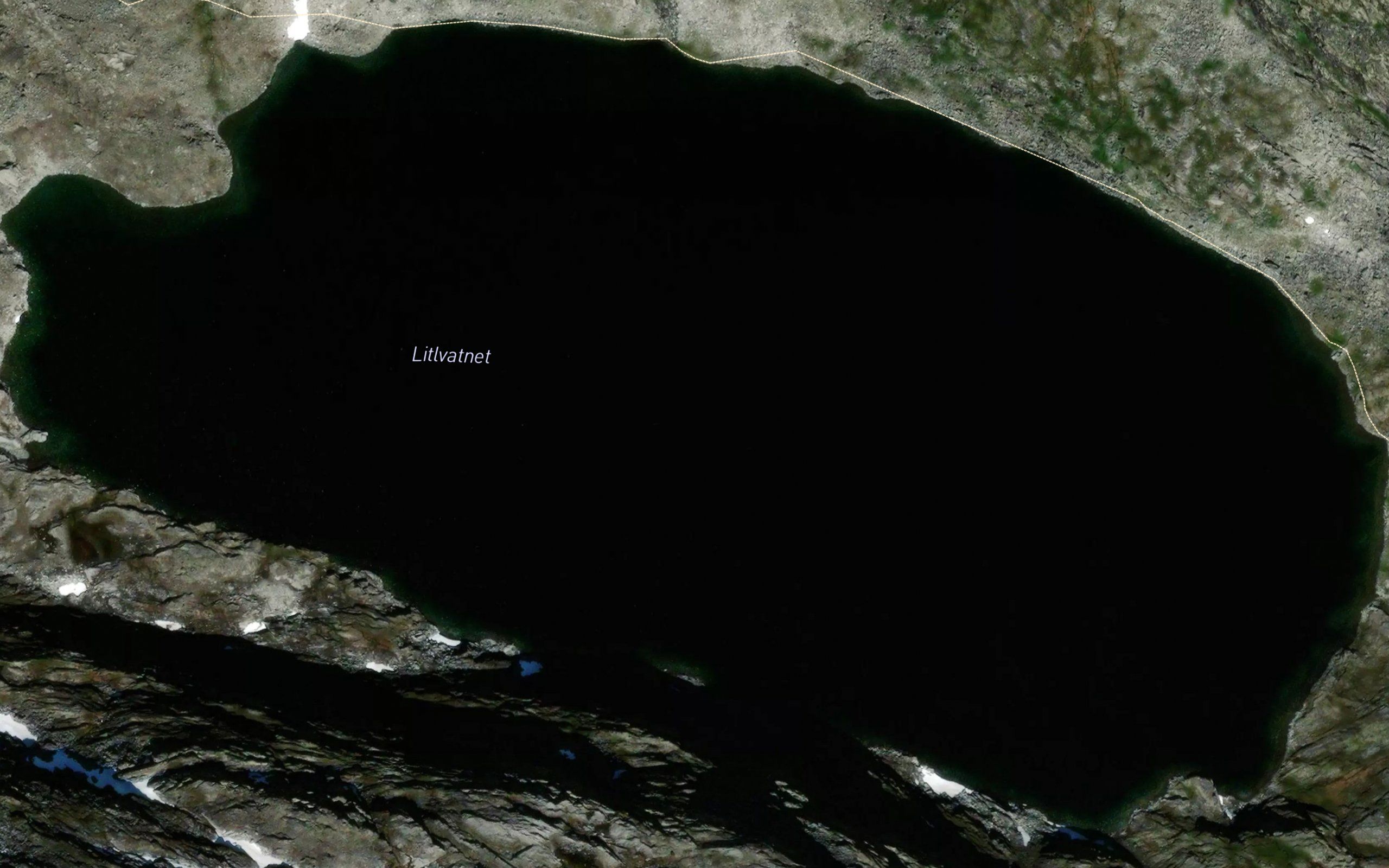Skiradalsvatnet