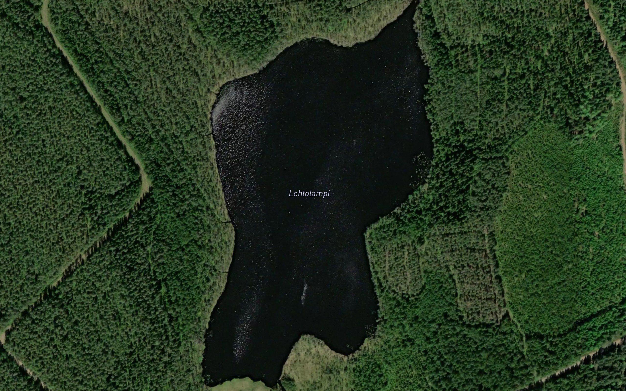 Lehtolampi