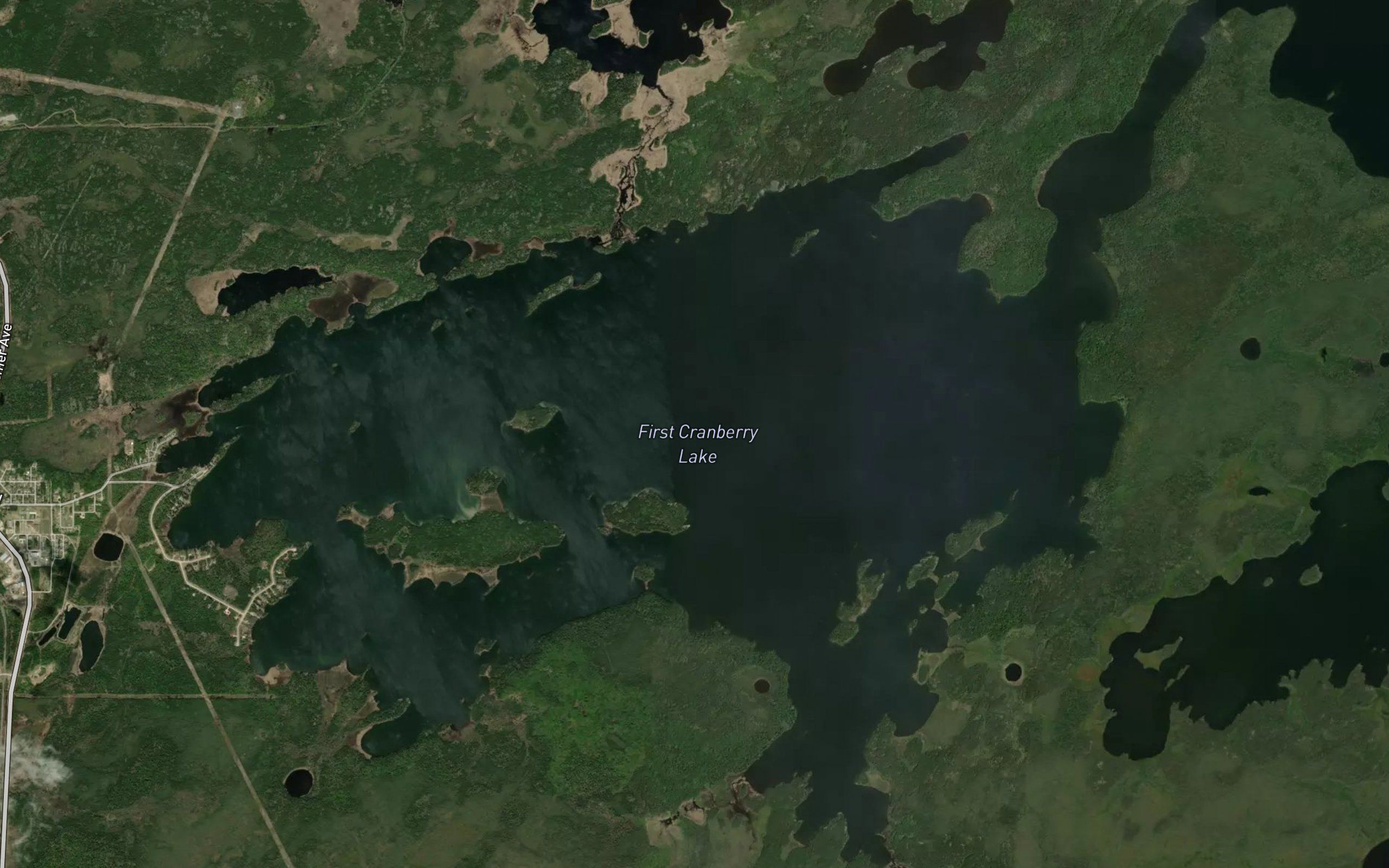 First Cranberry Lake
