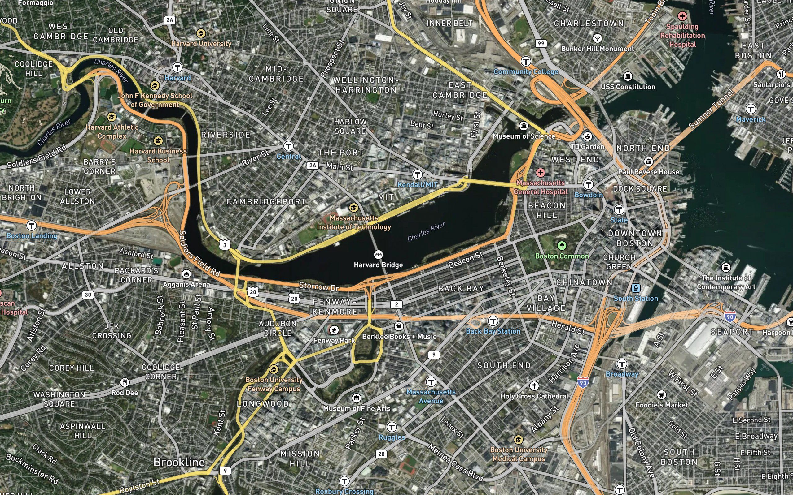 Charles River Basin