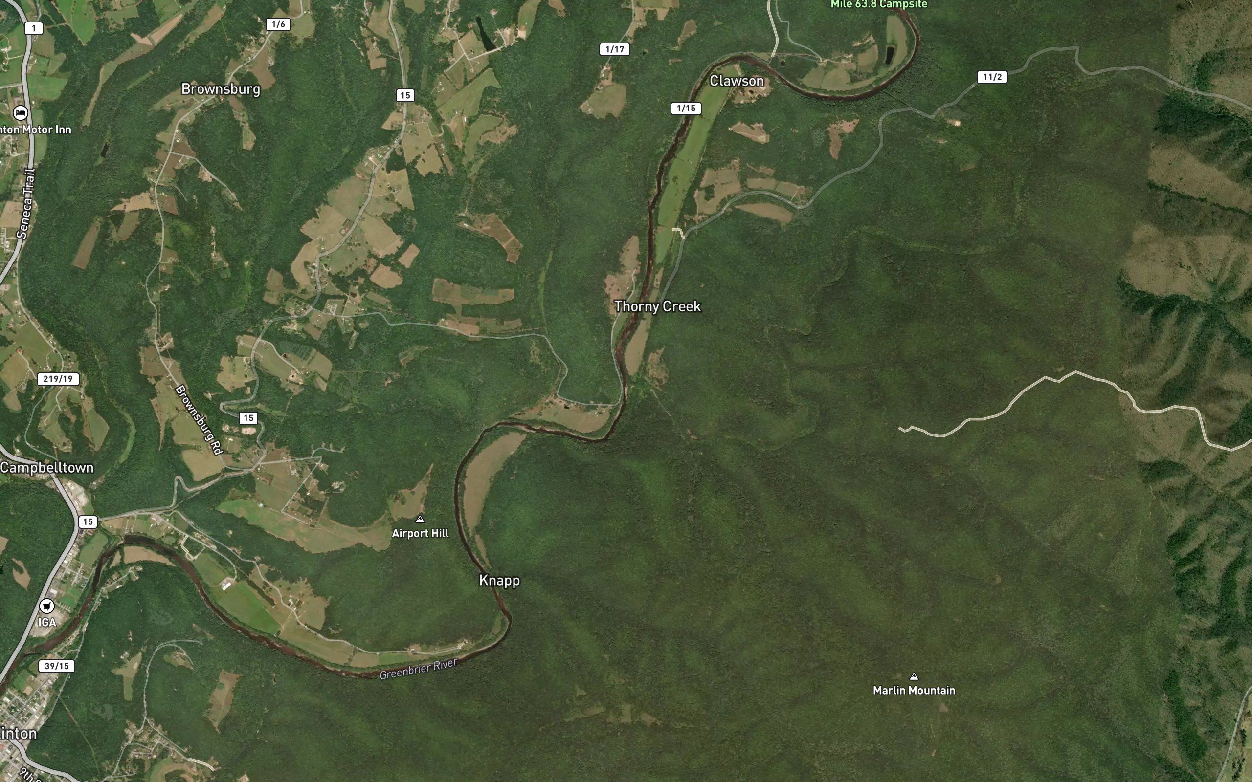 Thorny Creek