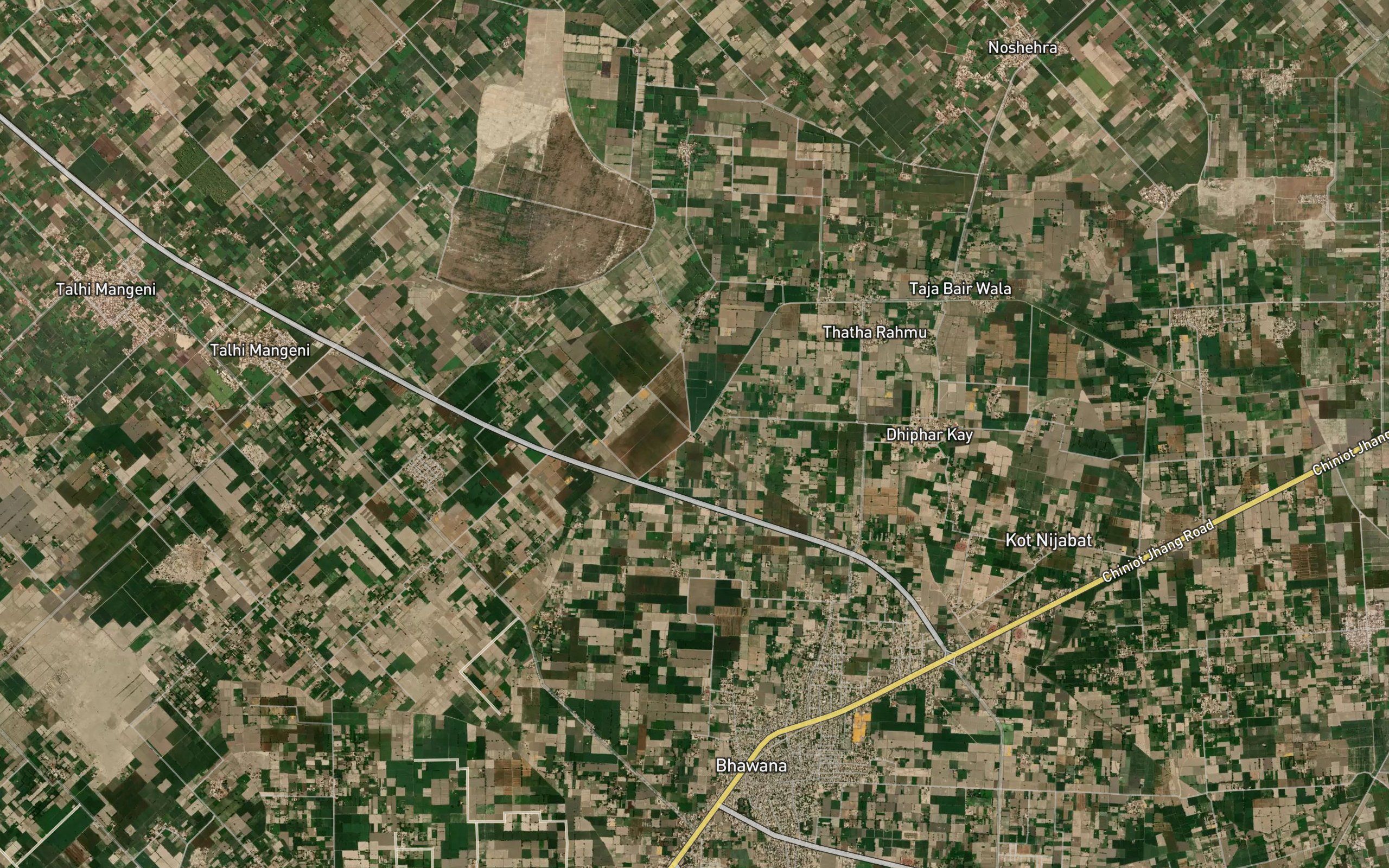 Chiniot Distributary