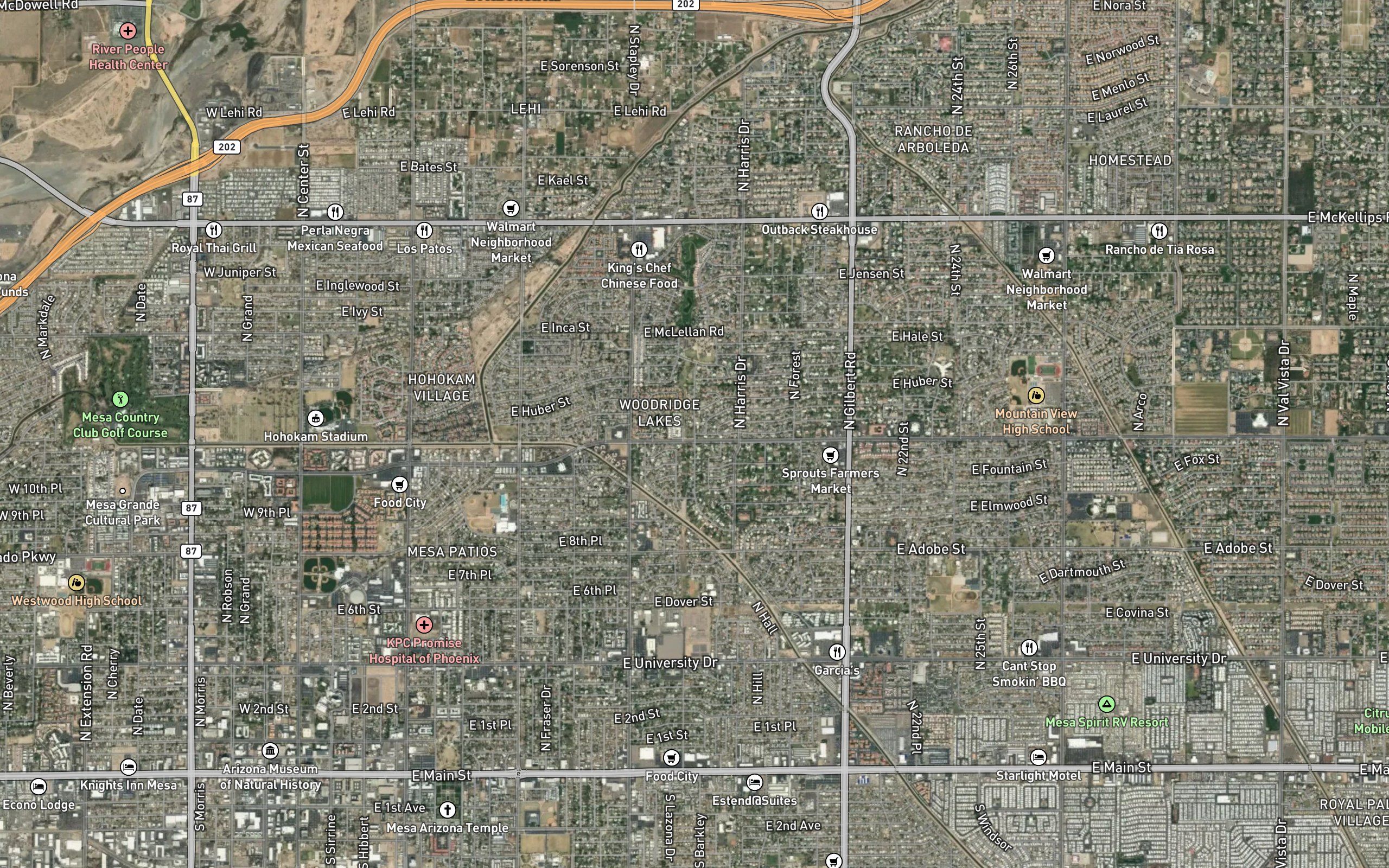 Oakwood Estates Subdivision Water Retention Basin