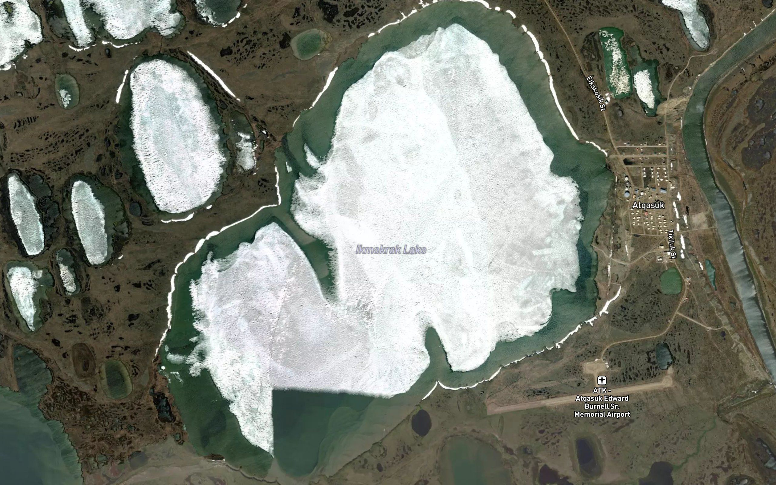 Ikmakrak Lake